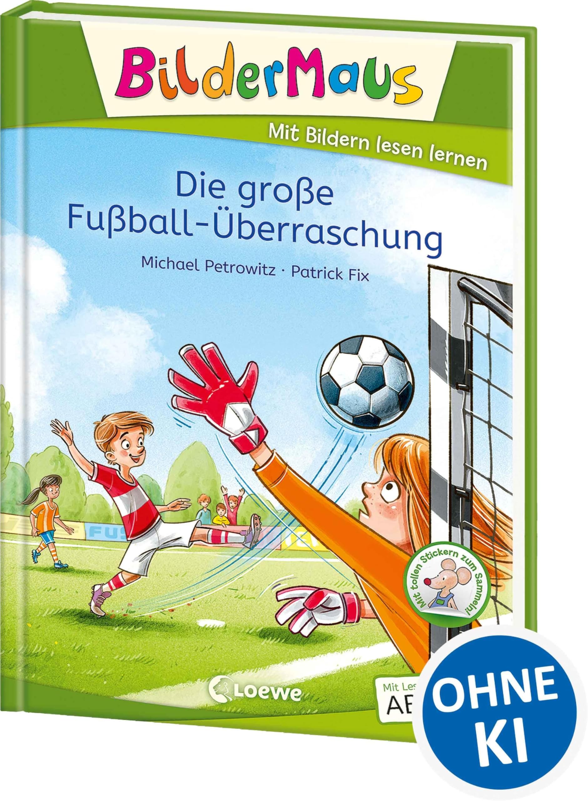 Bildermaus - Die große Fußball-Überraschung Leisure & Fun