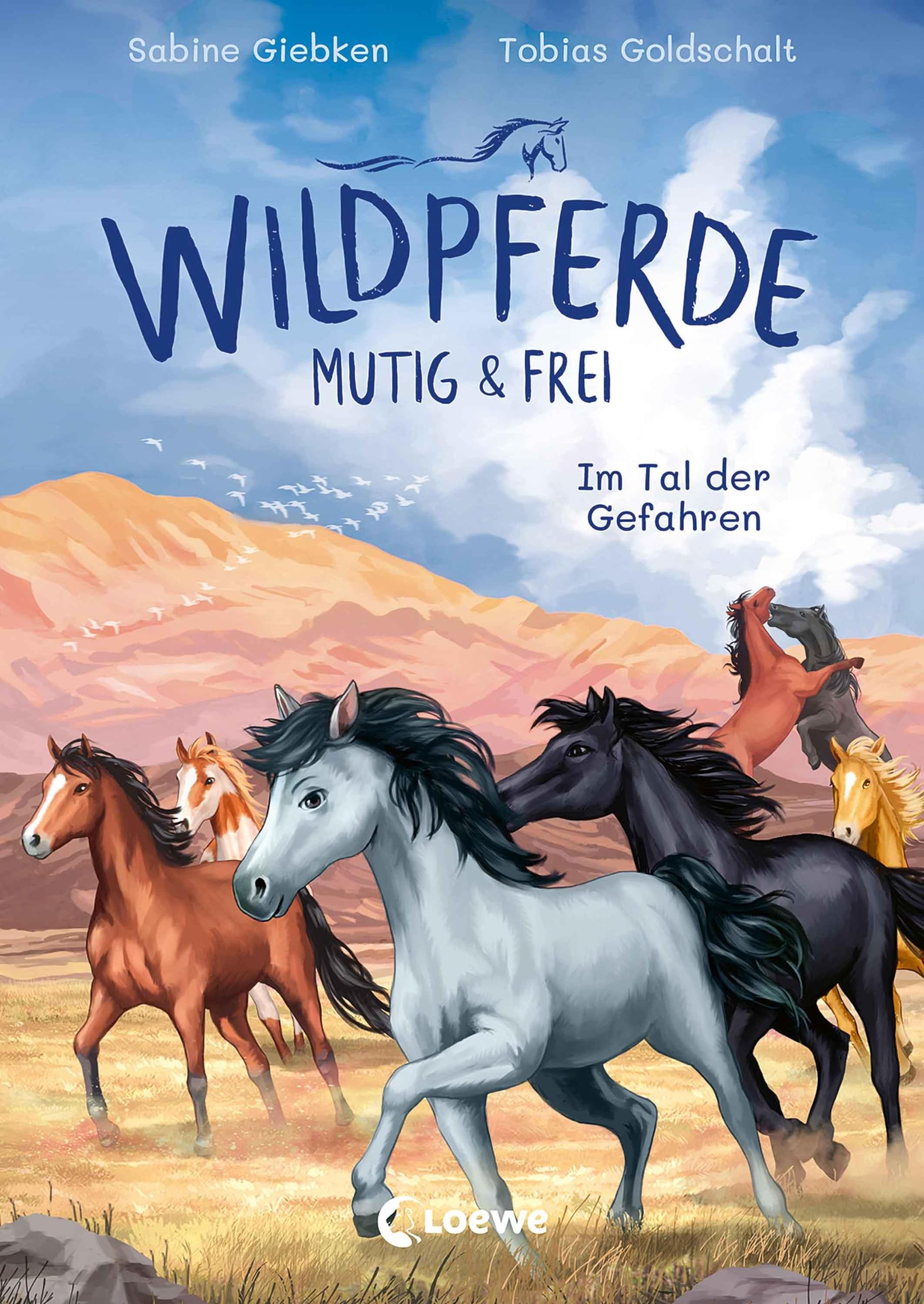 Wildpferde - mutig und frei (Band 2) - Im Tal der Gefahren Action & Adventure