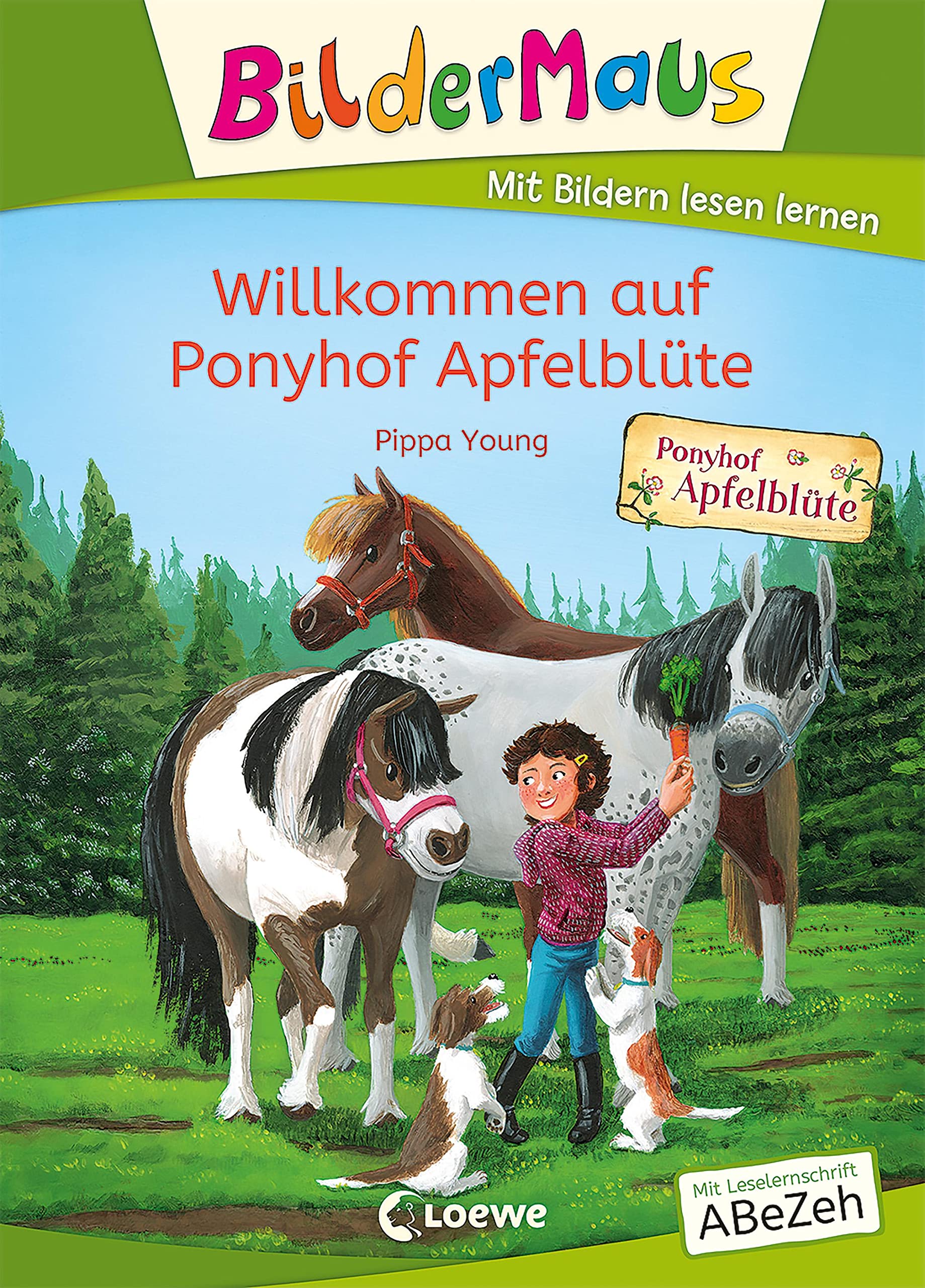 Bildermaus - Willkommen auf Ponyhof Apfelblüte Non-fiction