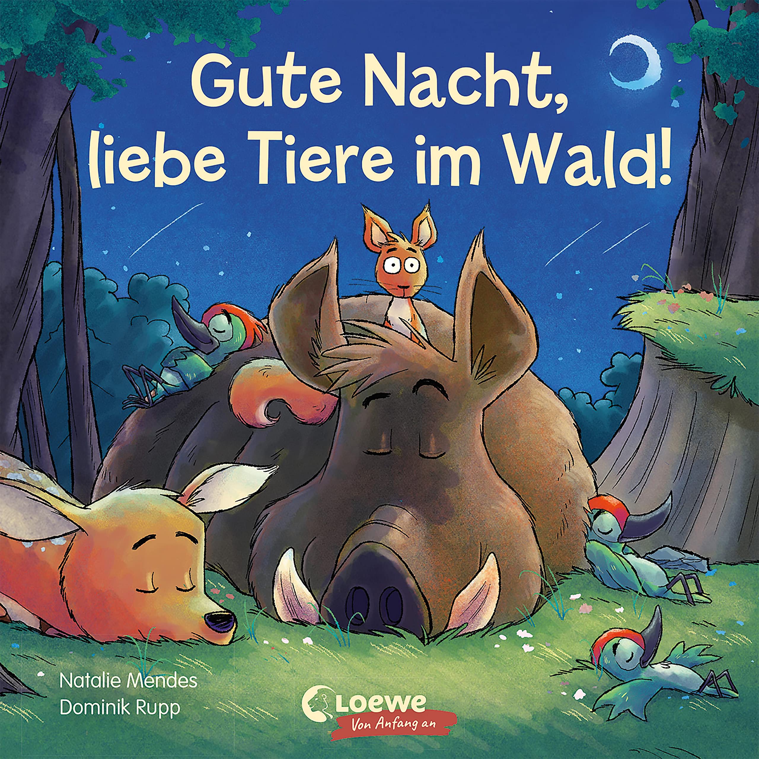 Gute Nacht, liebe Tiere im Wald! Health, Nutrition & Fitness