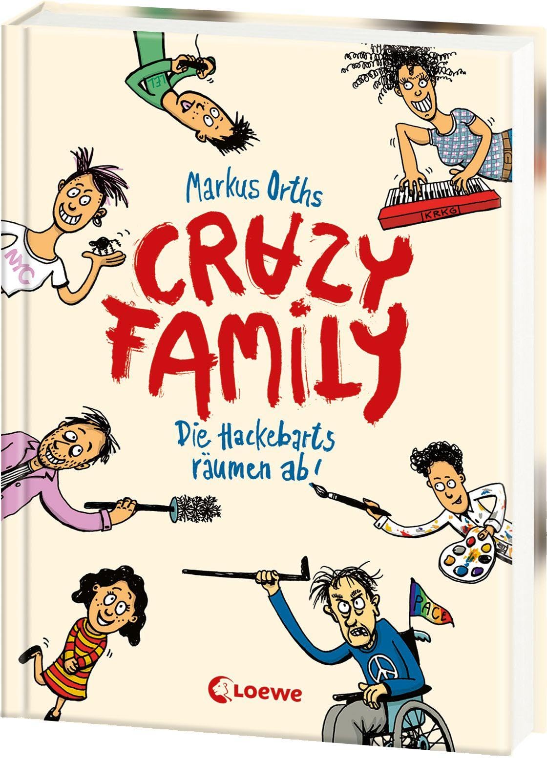 Crazy Family (Band 1) - Die Hackebarts räumen ab! Social Sciences