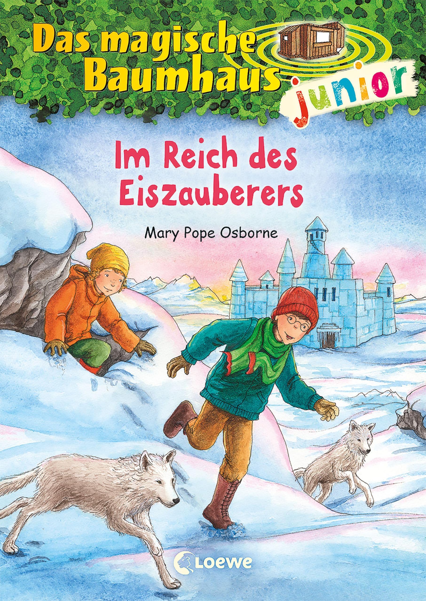 Das magische Baumhaus junior (Band 29) - Im Reich des Eiszauberers Action & Adventure