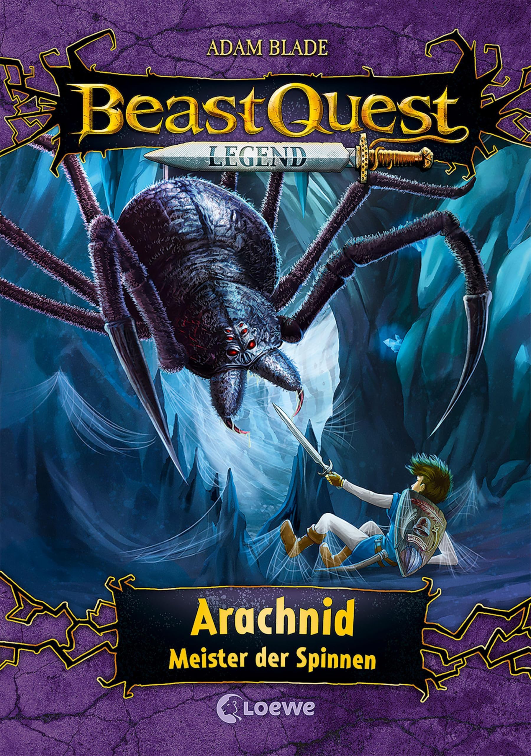 Beast Quest Legend (Band 11) - Arachnid, Meister der Spinnen Fairy Tales & Legends