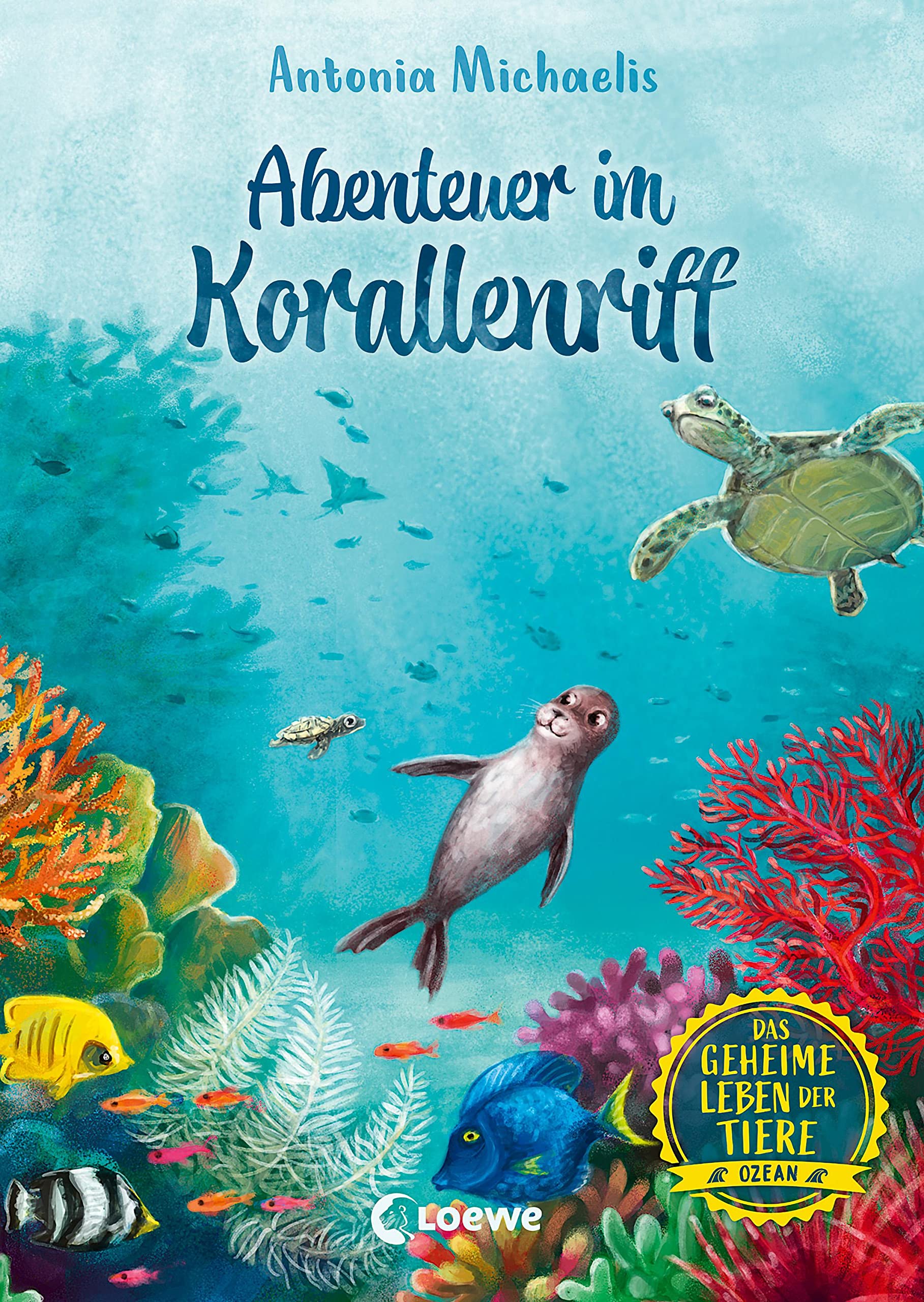 Das geheime Leben der Tiere (Ozean) - Abenteuer im Korallenriff Action & Adventure