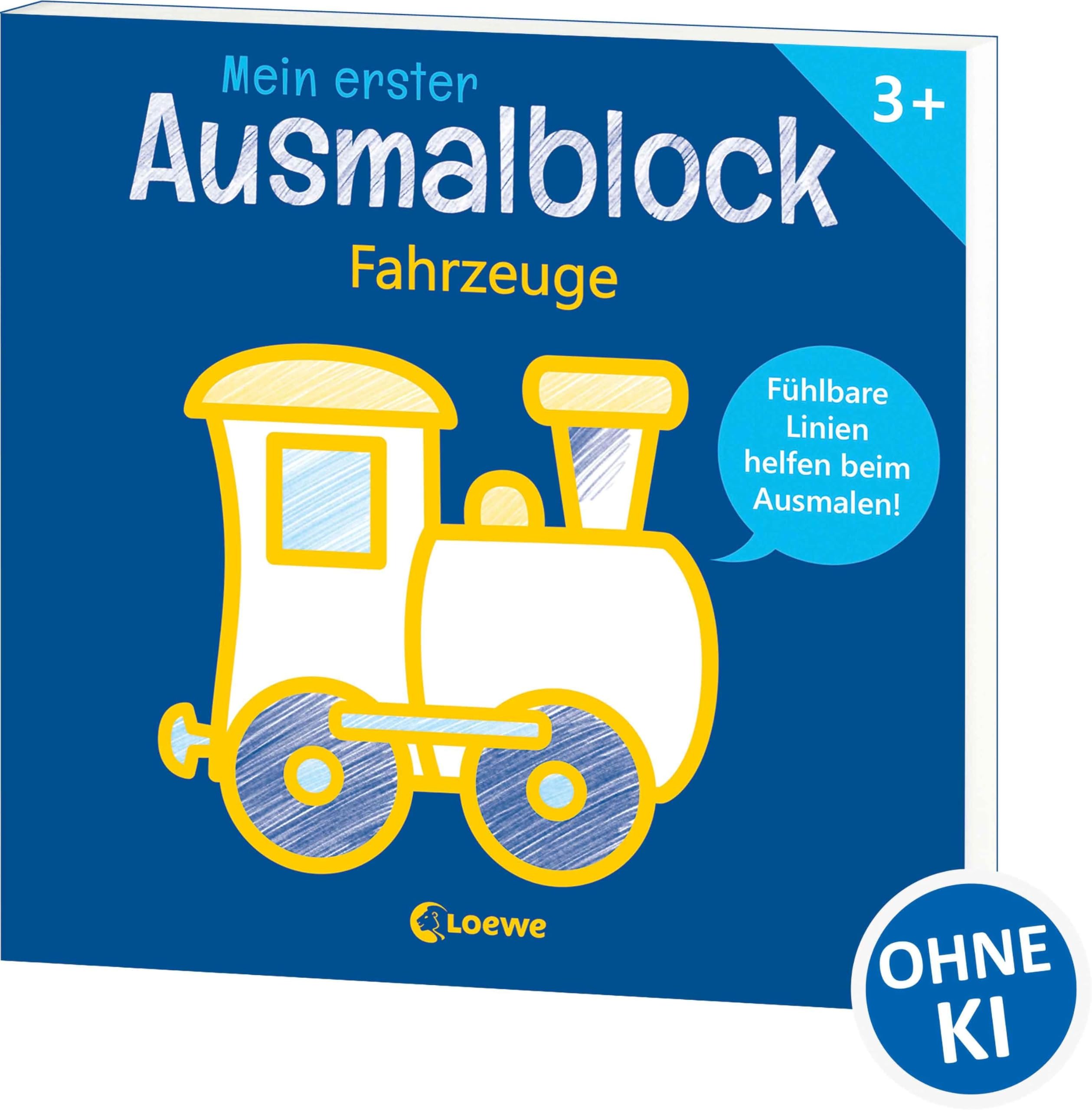 Mein erster Ausmalblock - Fahrzeuge Business & Technology