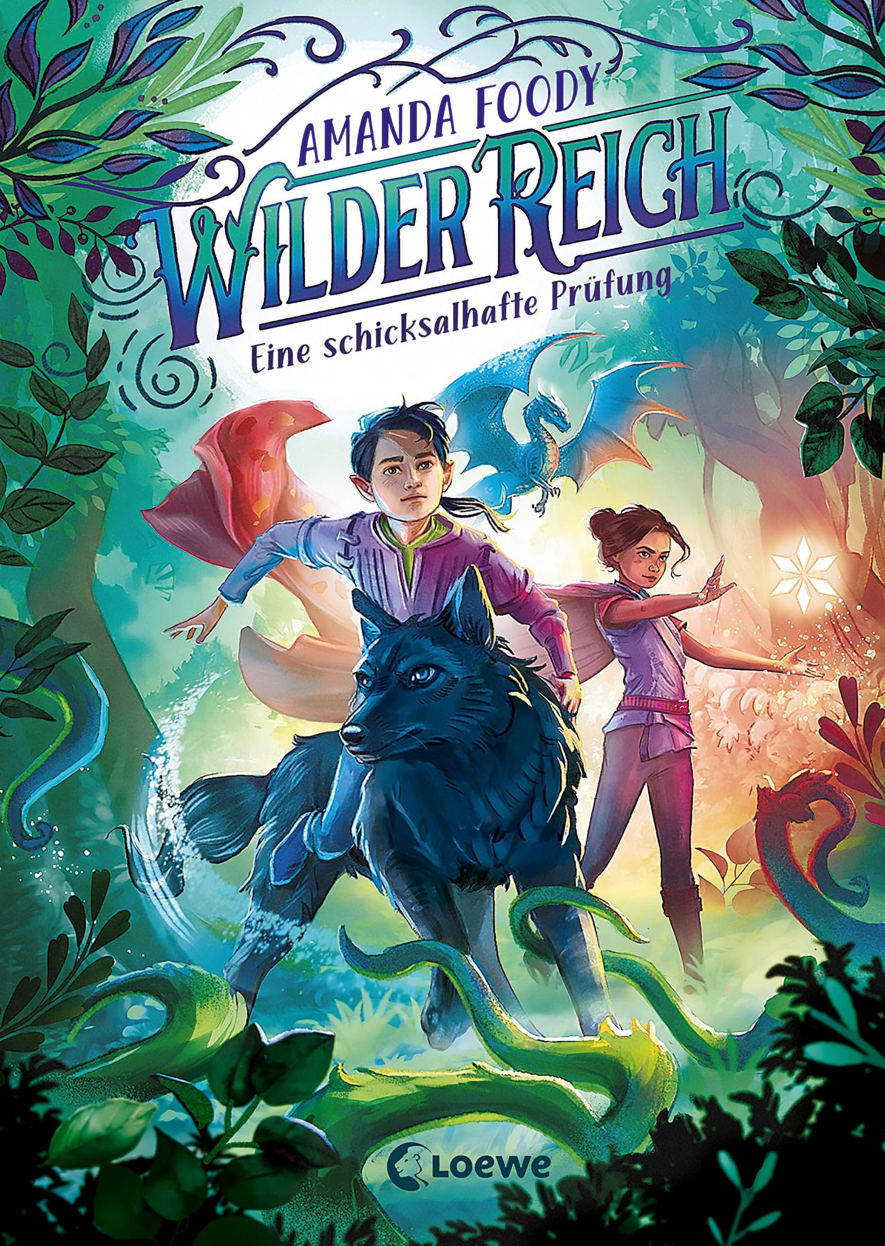WilderReich (Band 1) - Eine schicksalhafte Prüfung Action & Adventure