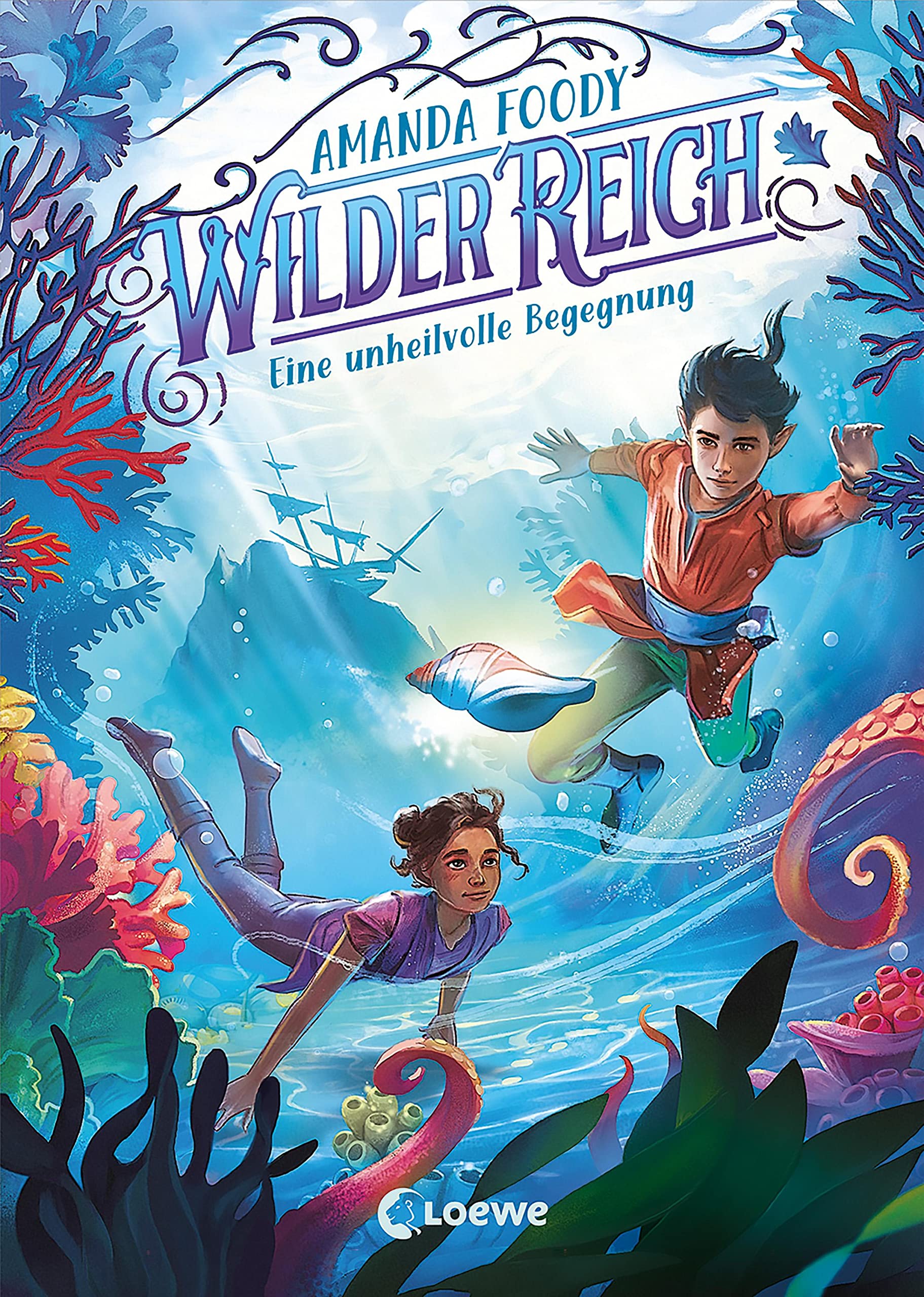 WilderReich (Band 2) - Eine unheilvolle Begegnung Action & Adventure