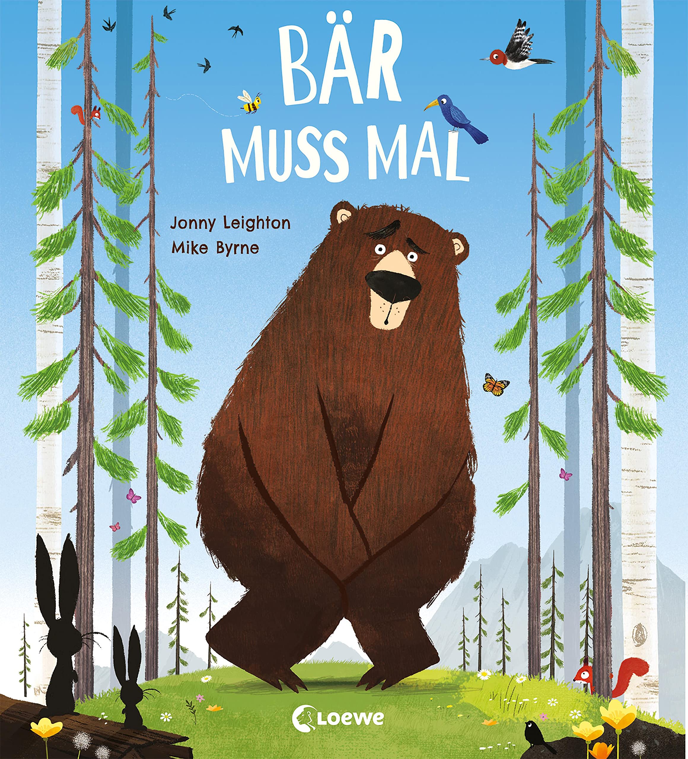 Bär muss mal: Hat man denn hier nirgendwo seine Ruhe? Begleite Bär Björn bei der Suche nach einem Ort für sein Geschäft - Humorvolles Bilderbuch ab 3 Jahren Social Sciences