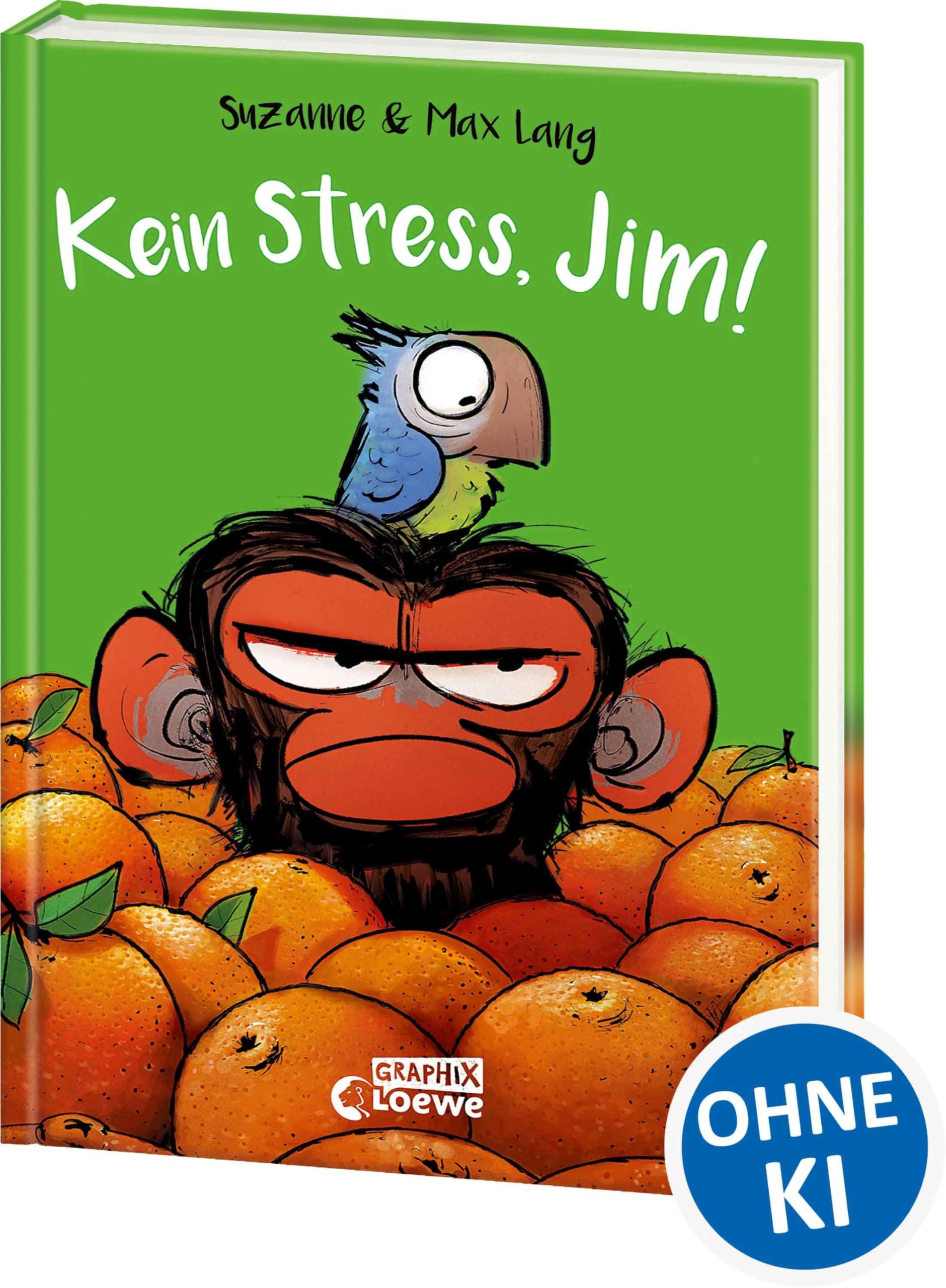 Kein Stress, Jim! Manga