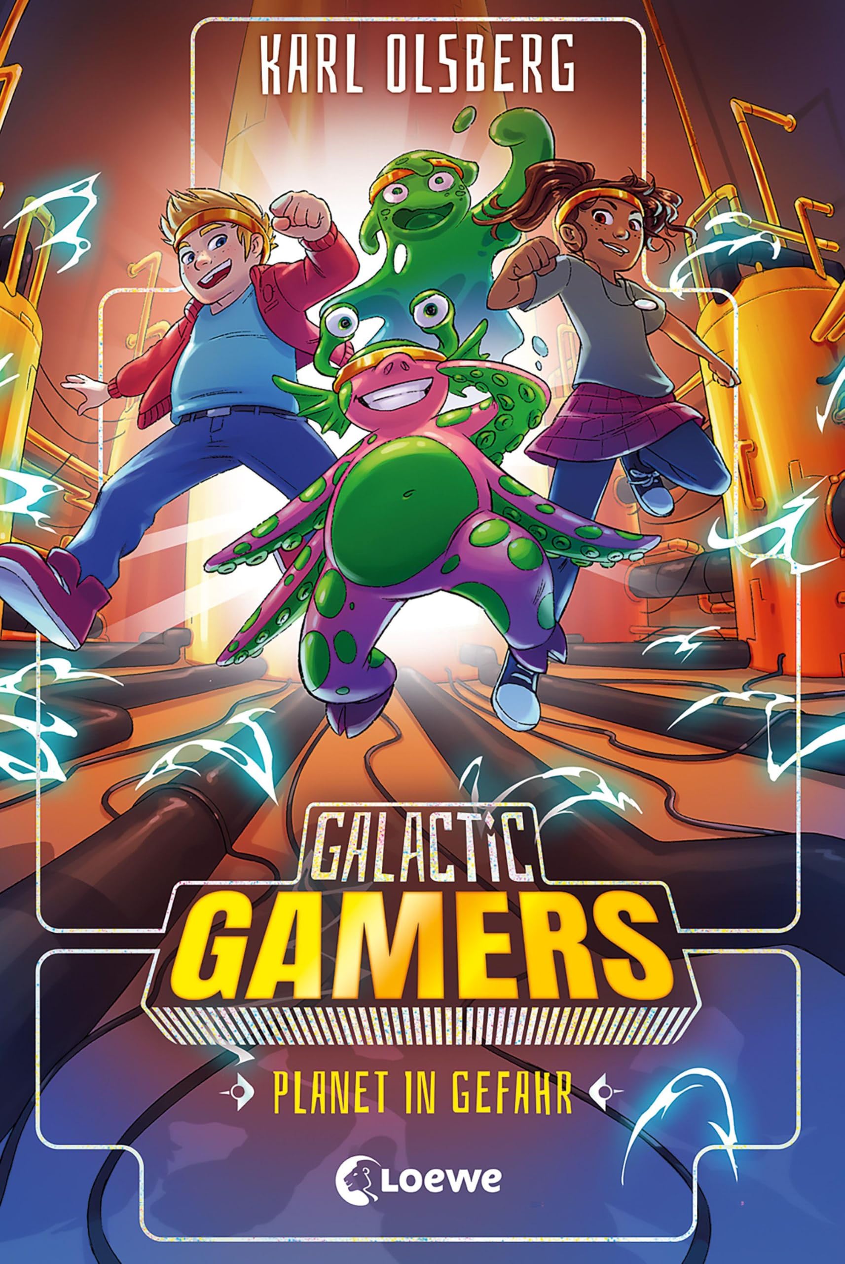 Galactic Gamers (Band 4) - Planet in Gefahr Contemporary literature