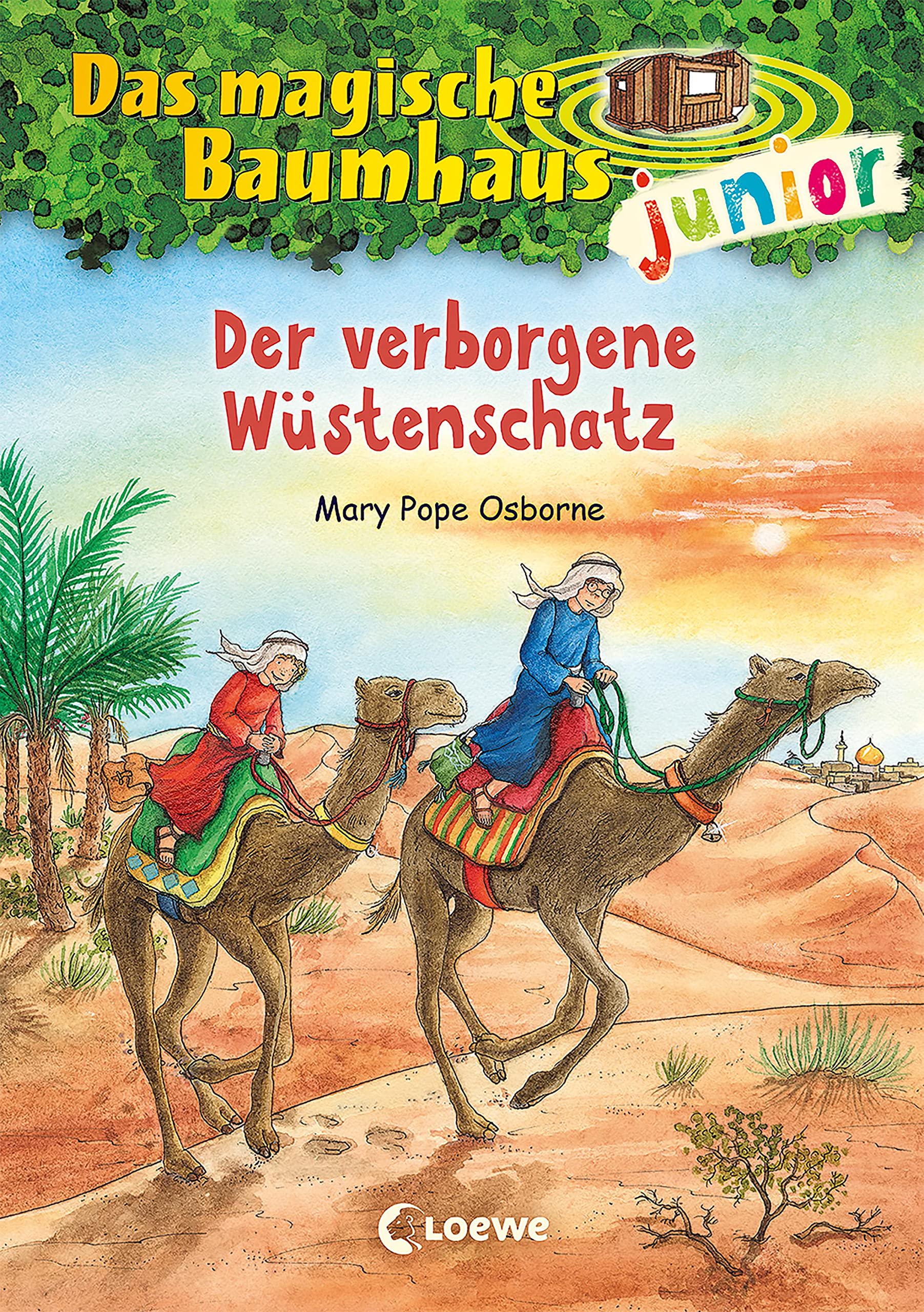 Das magische Baumhaus junior (Band 31) - Der verborgene Wüstenschatz Action & Adventure