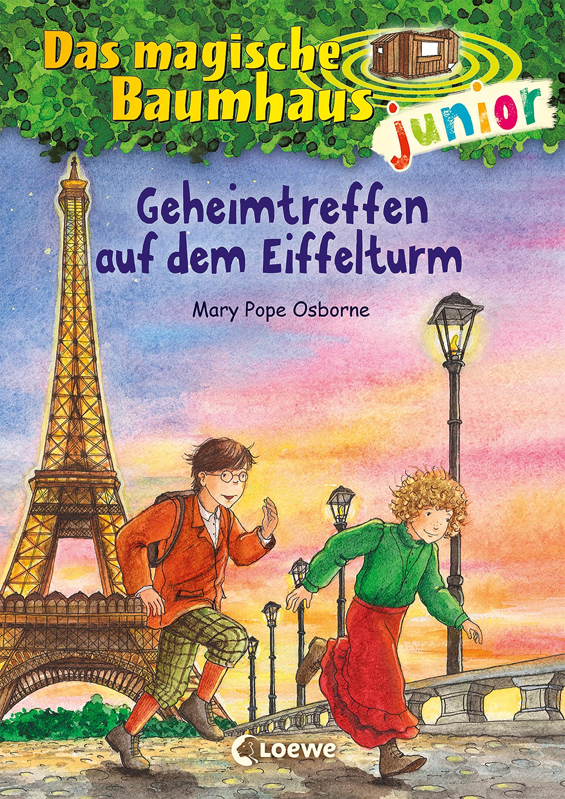 Das magische Baumhaus junior (Band 32) - Geheimtreffen auf dem Eiffelturm Action & Adventure