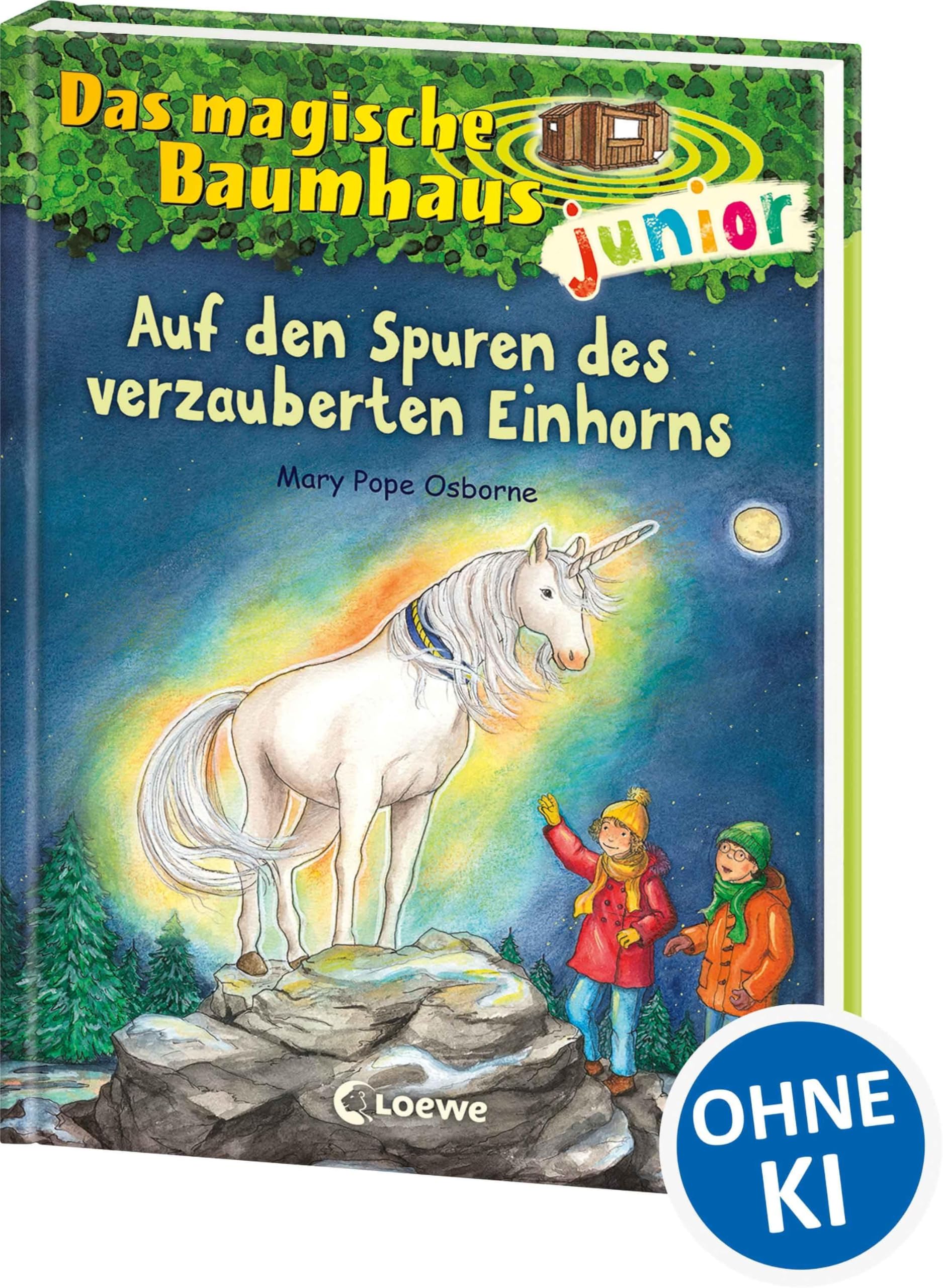 Das magische Baumhaus junior (Band 33) - Auf den Spuren des verzauberten Einhorns Fiction