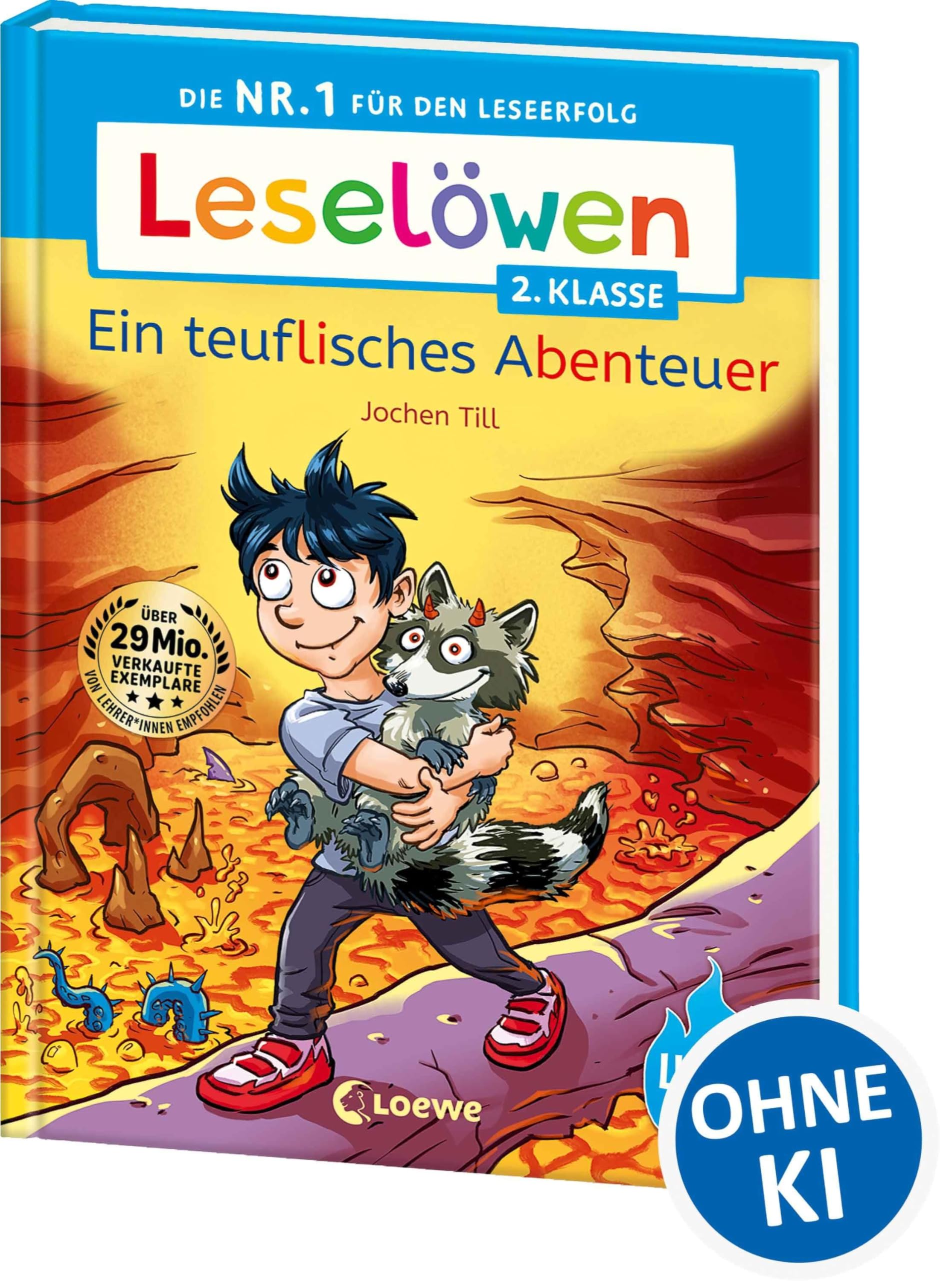 Leselöwen 2. Klasse - Ein teuflisches Abenteuer Novels & Short Stories
