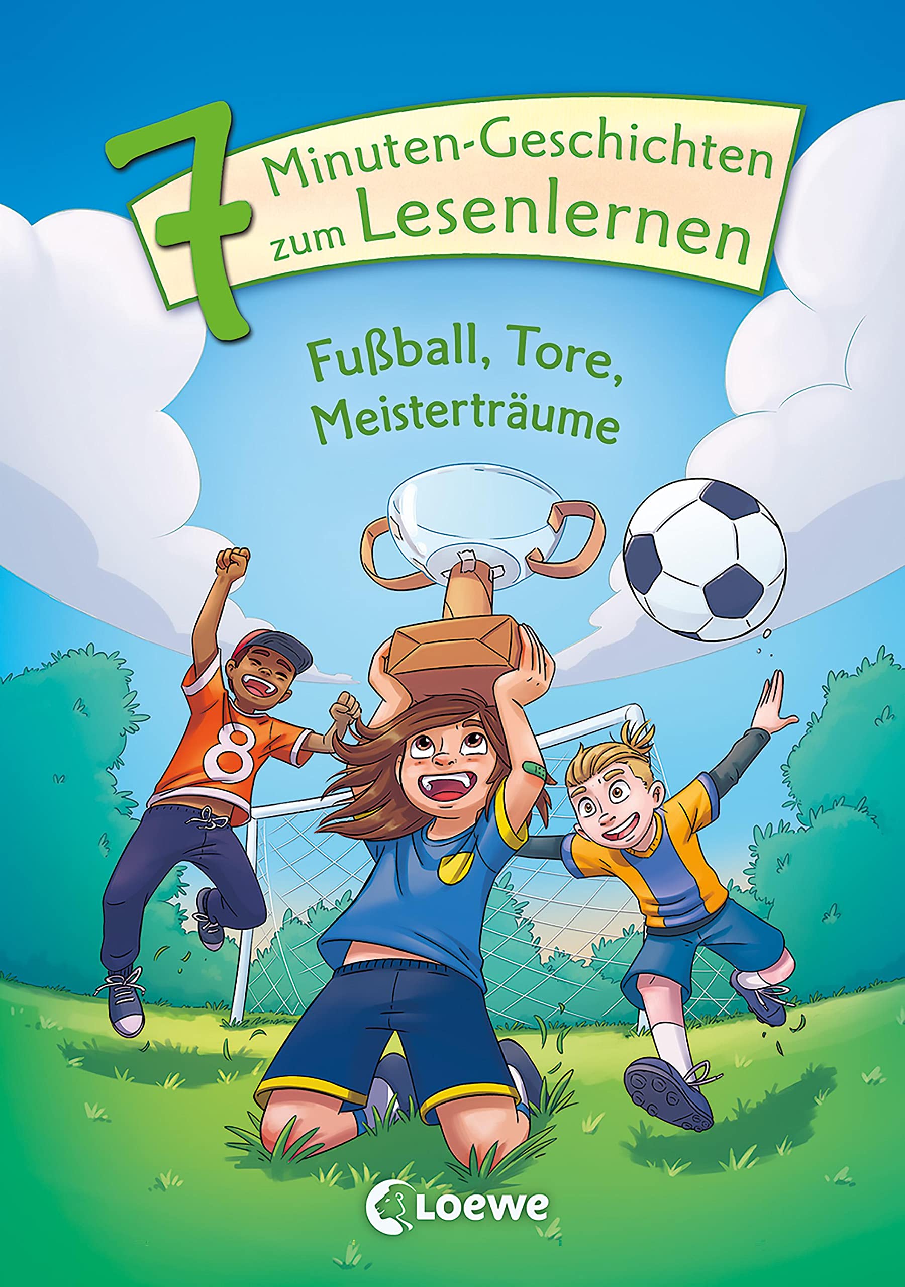 Leselöwen - Das Original - 7-Minuten-Geschichten zum Lesenlernen - Fußball, Tore, Meisterträume Leisure & Fun