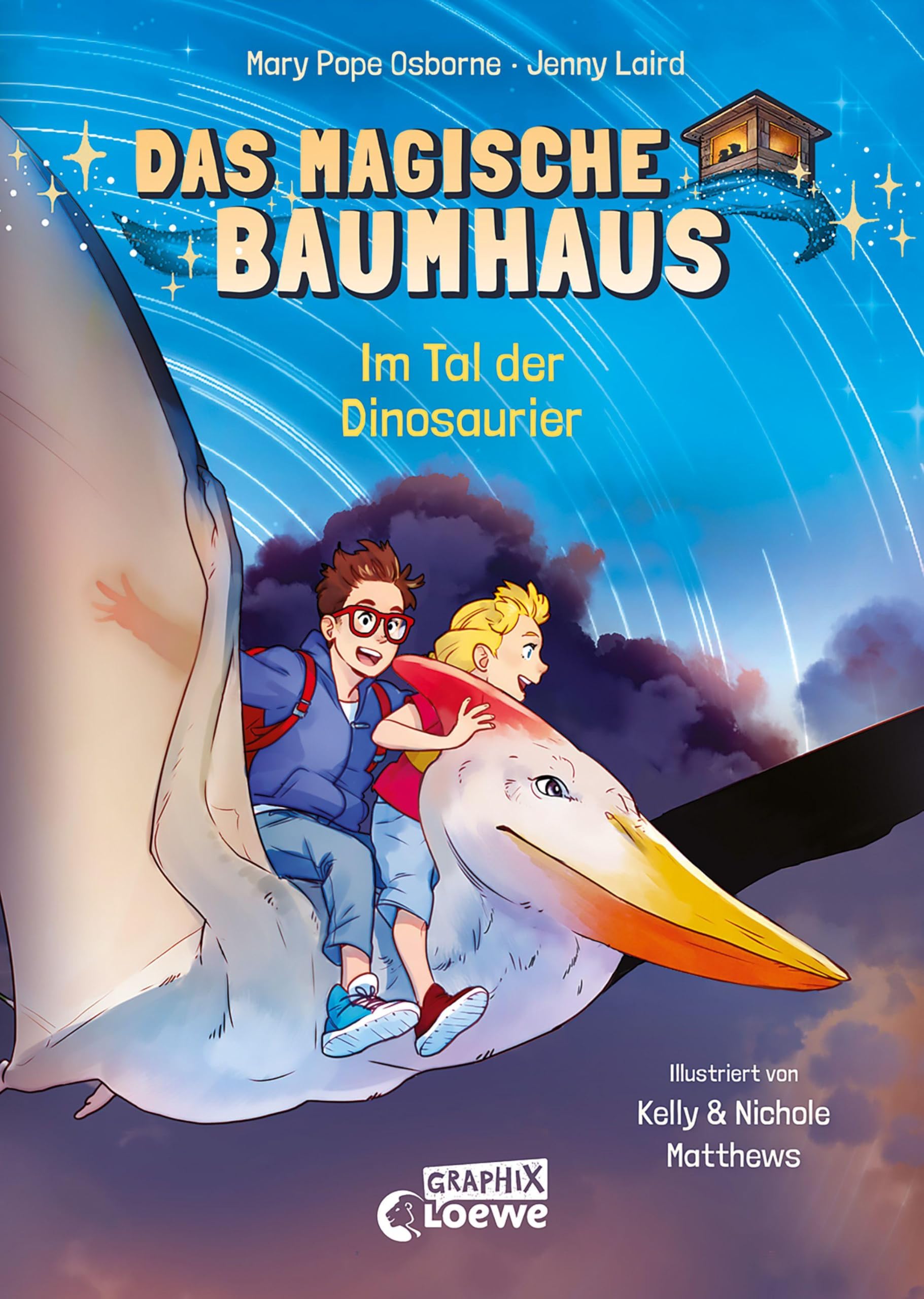 Das magische Baumhaus (Comic-Buchreihe, Band 1) - Im Tal der Dinosaurier Manga