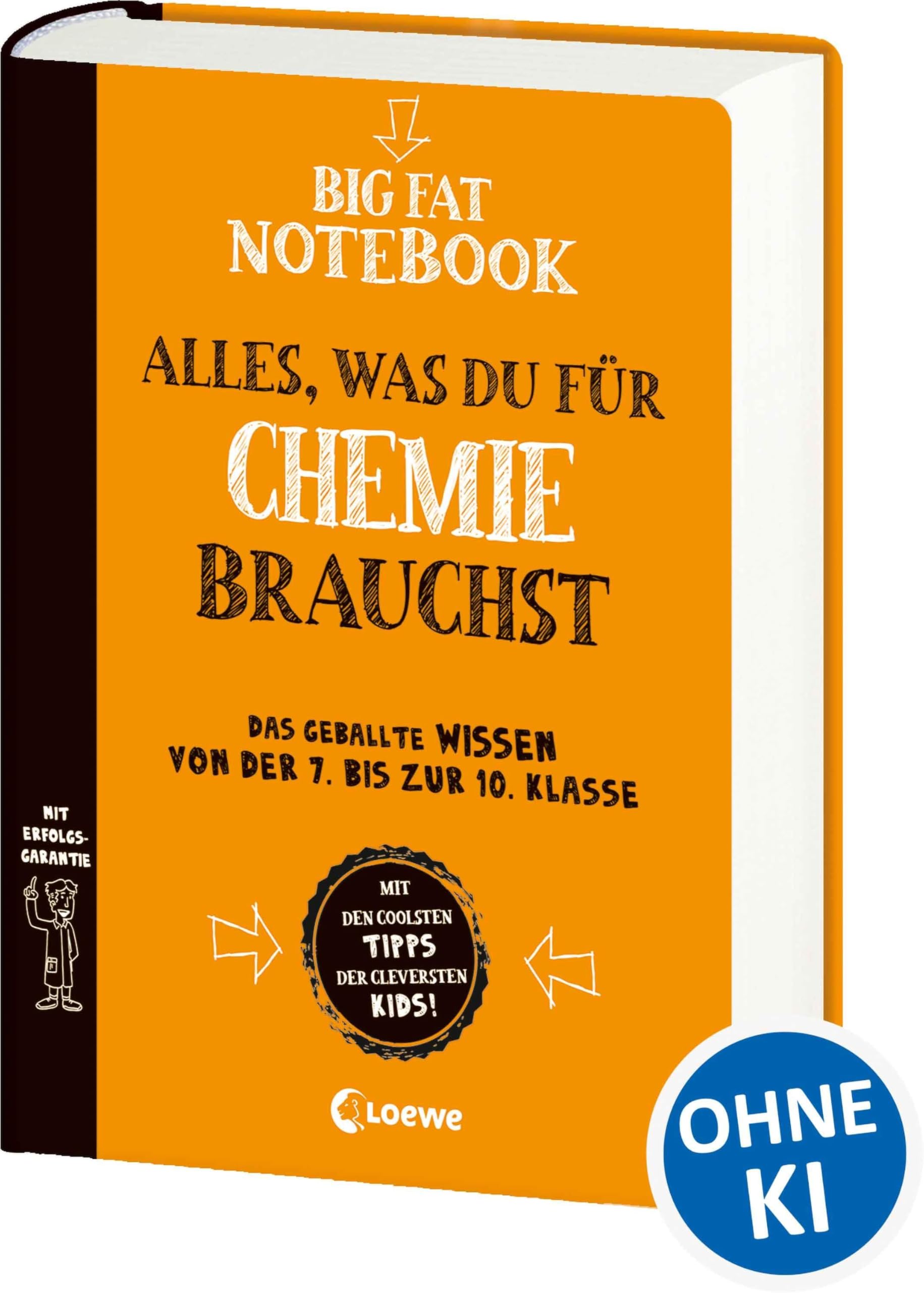 Big Fat Notebook - Alles, was du für Chemie brauchst Parents & Children
