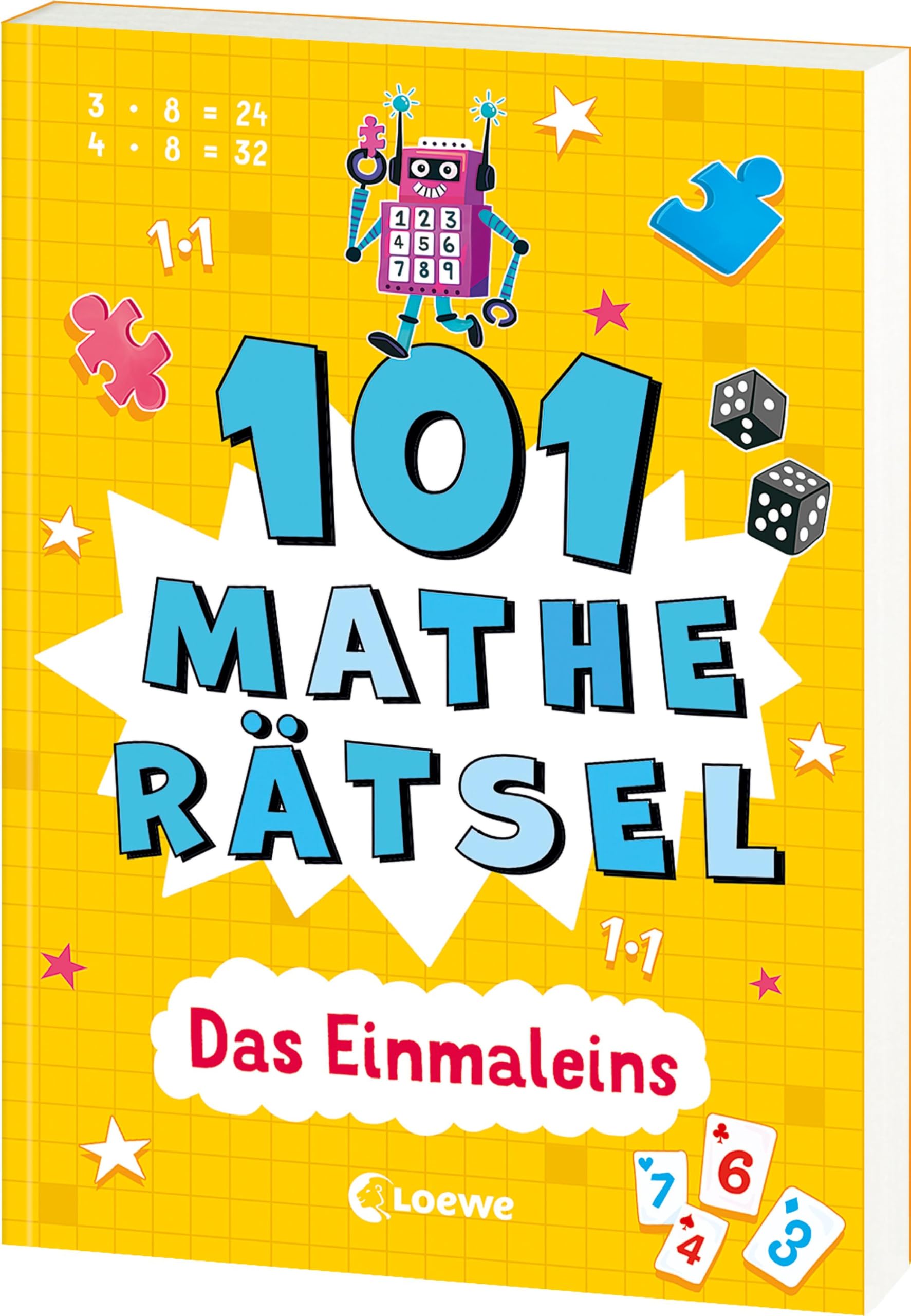 Product Image: 101 Matherätsel - Das Einmaleins