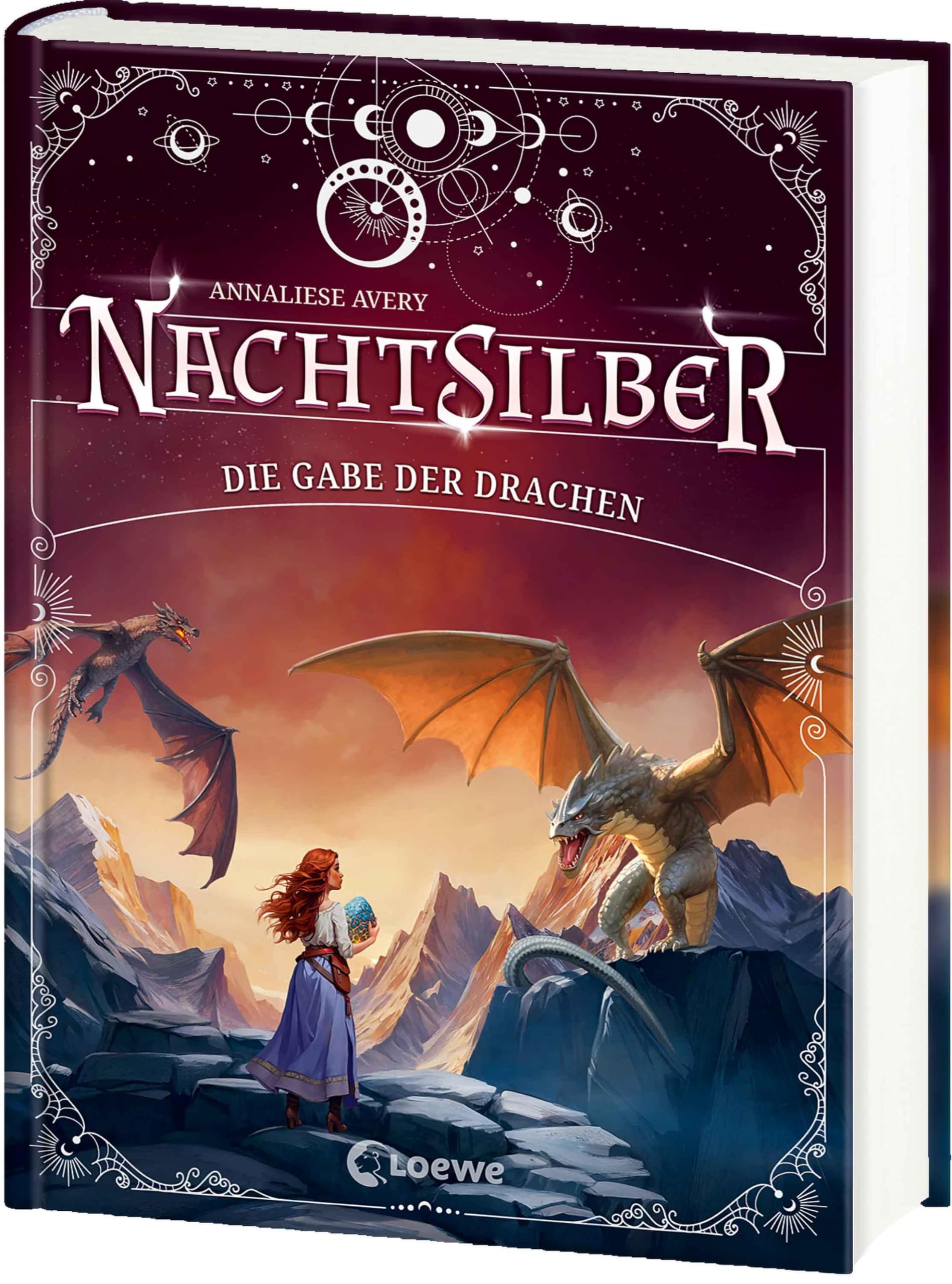 Nachtsilber (Band 2) - Die Gabe der Drachen Contemporary literature