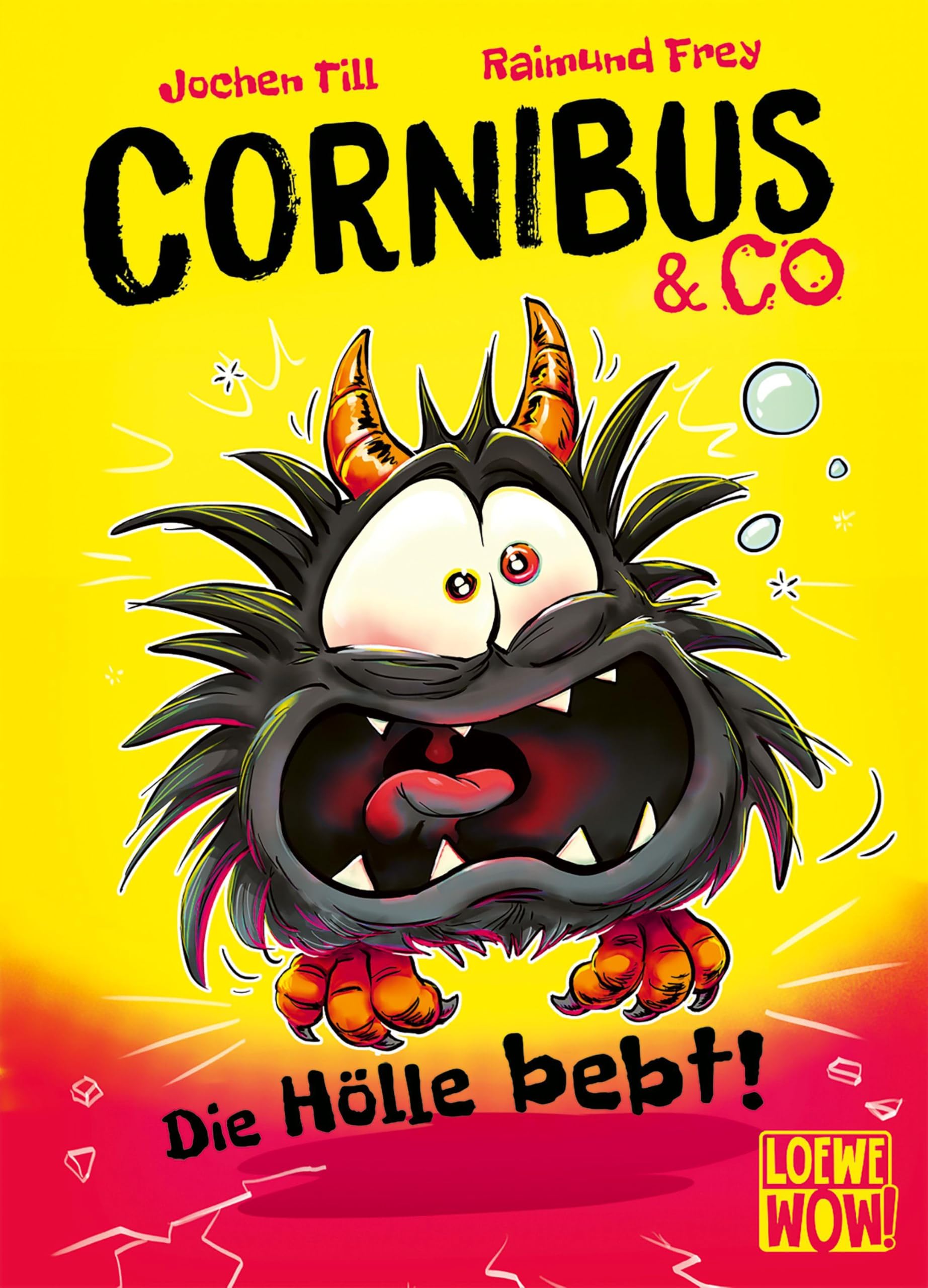 Cornibus & Co (Band 3) - Die Hölle bebt! Humour & Satire