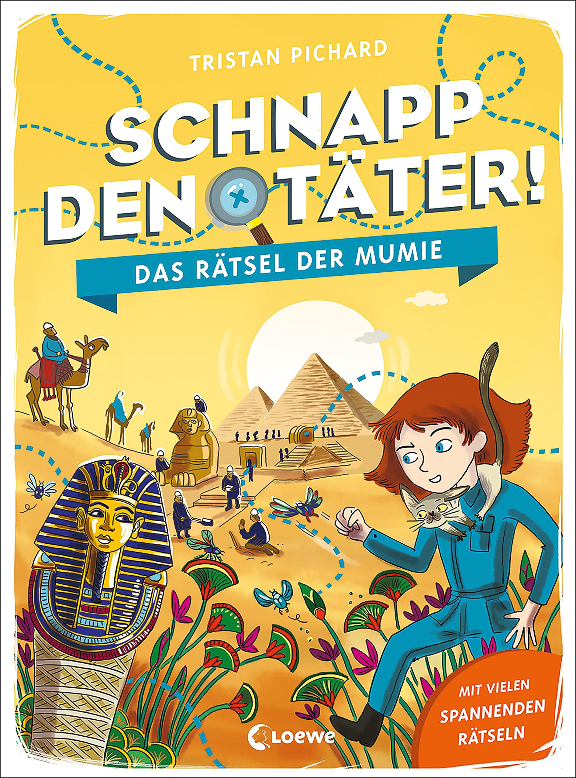 Schnapp den Täter! - Das Rätsel der Mumie Philosophy