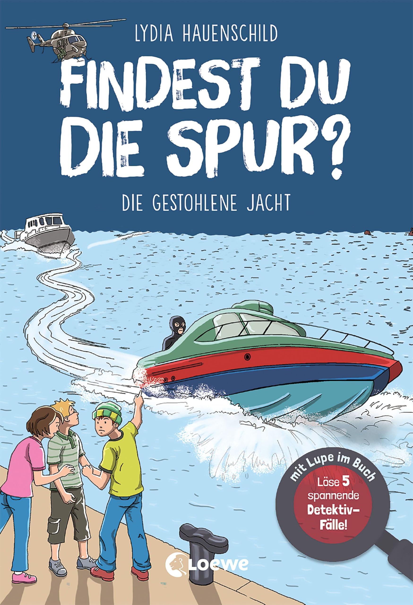 Findest du die Spur? - Die gestohlene Jacht Contemporary literature
