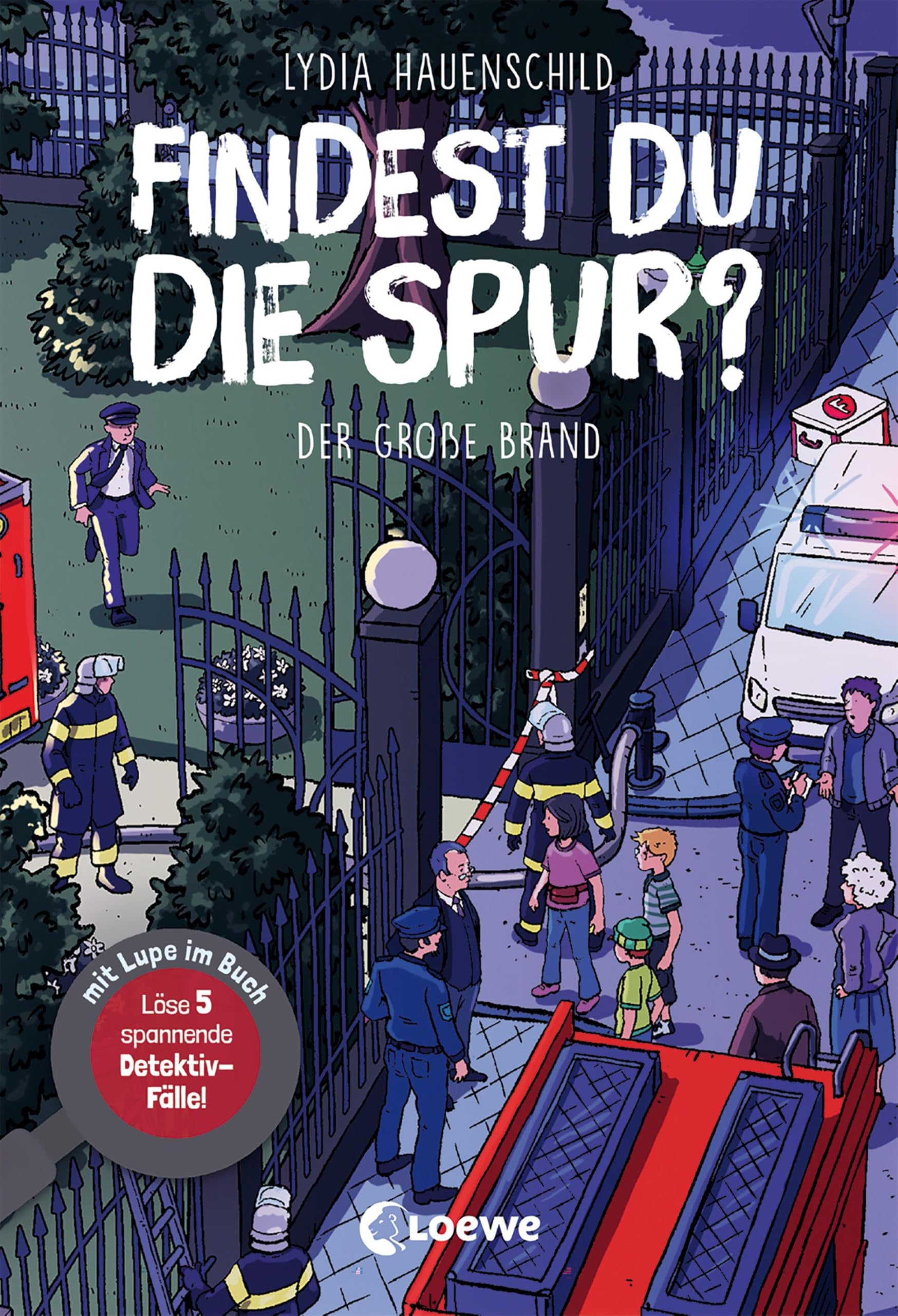 Findest du die Spur? - Der große Brand Contemporary literature