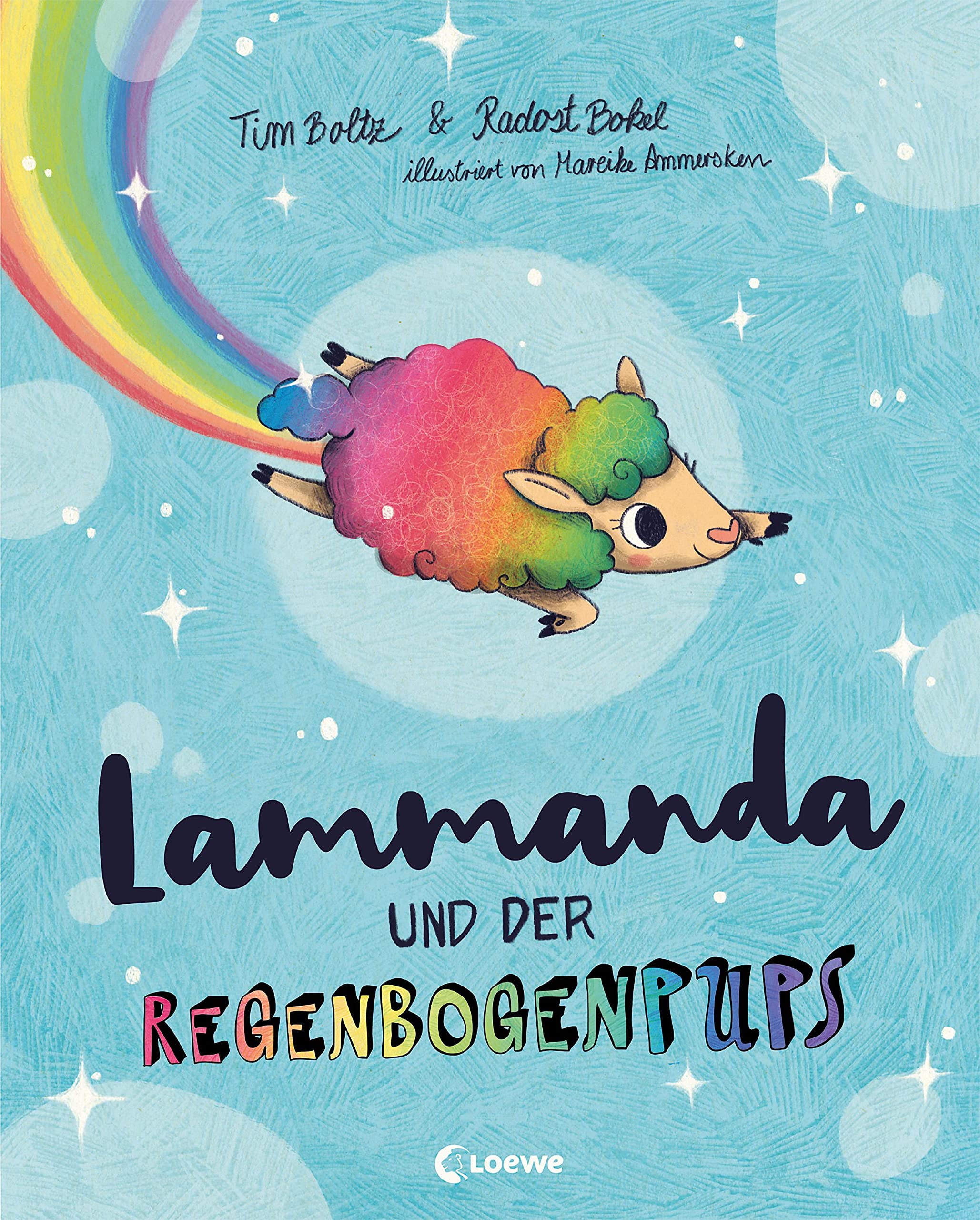 Lammanda und der Regenbogenpups Humour & Satire