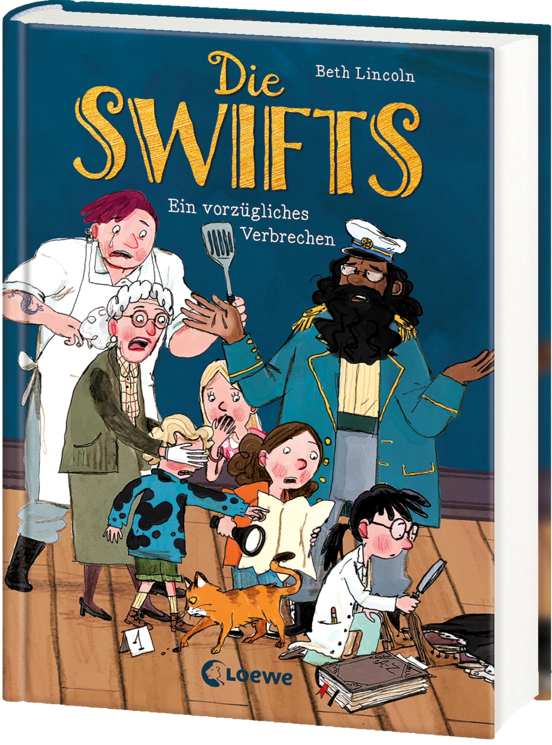 Die Swifts (Band 1) - Ein vorzügliches Verbrechen Contemporary literature