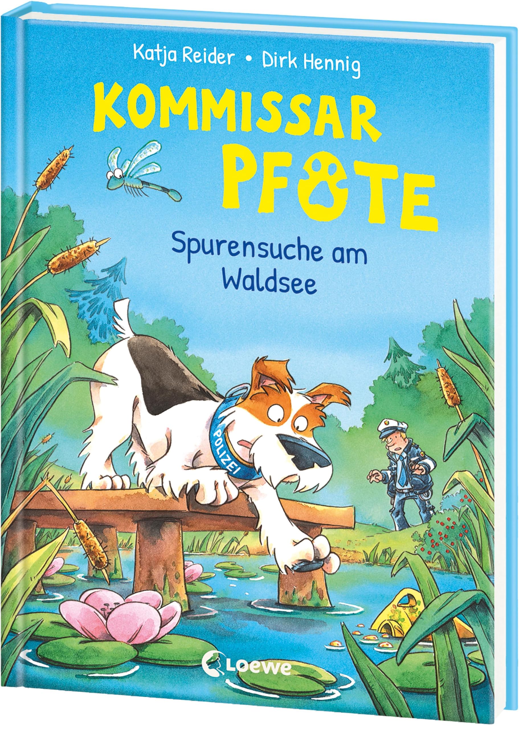 Kommissar Pfote (Band 7) - Spurensuche am Waldsee Pets