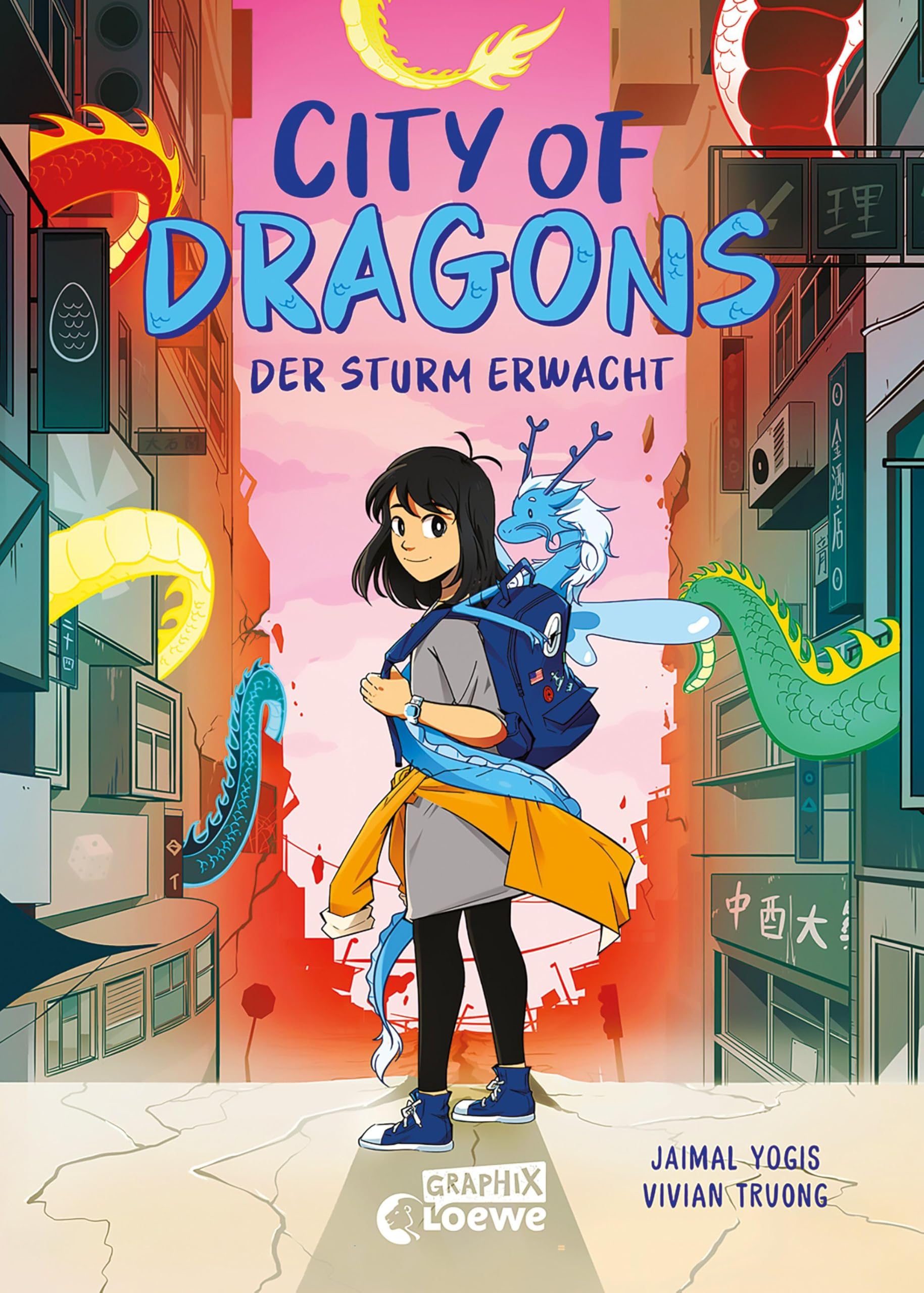 City of Dragons (Band 1) - Der Sturm erwacht Manga