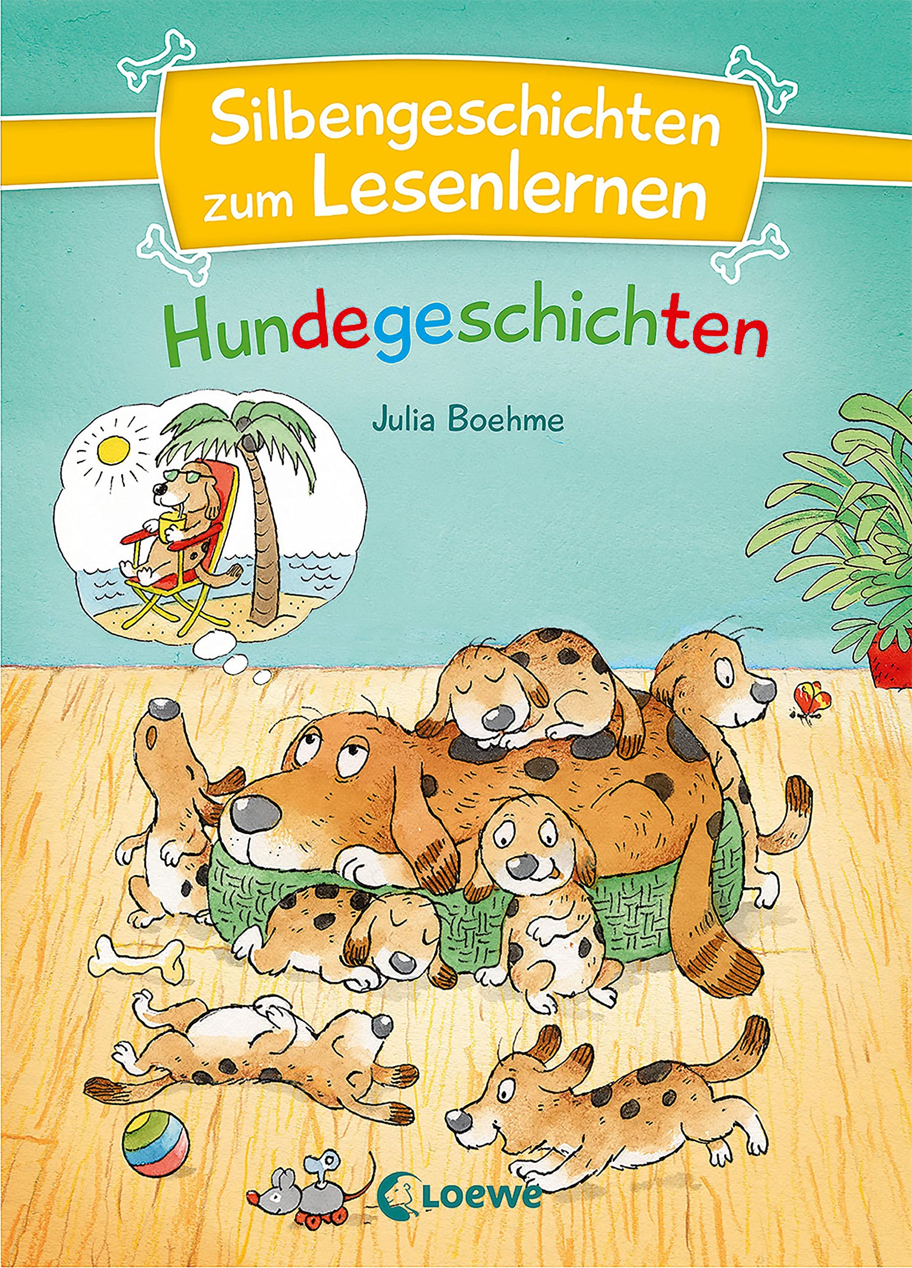 Silbengeschichten zum Lesenlernen - Hundegeschichten Essays & Short Stories