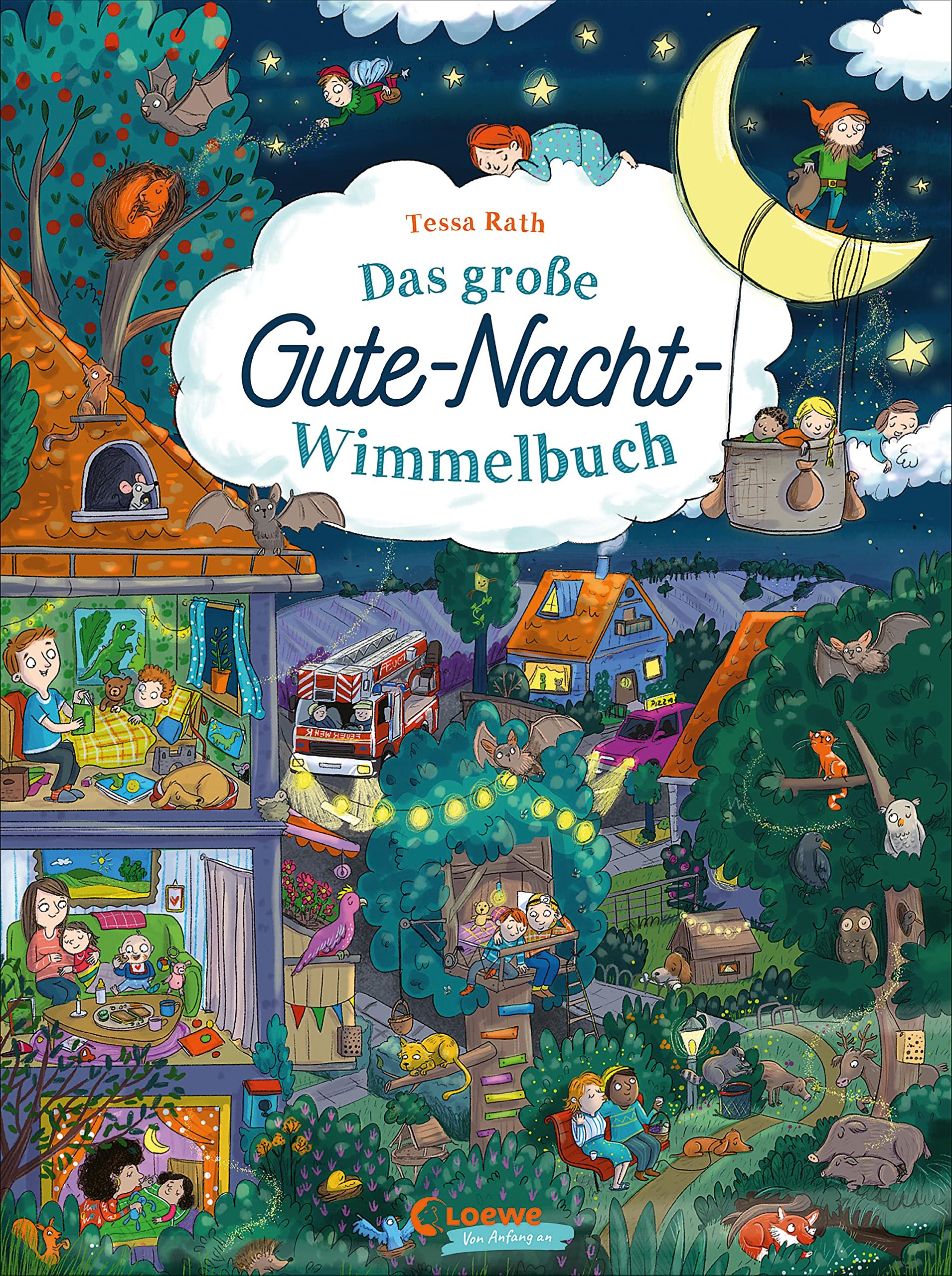 Das große Gute-Nacht-Wimmelbuch Film, Art & Culture