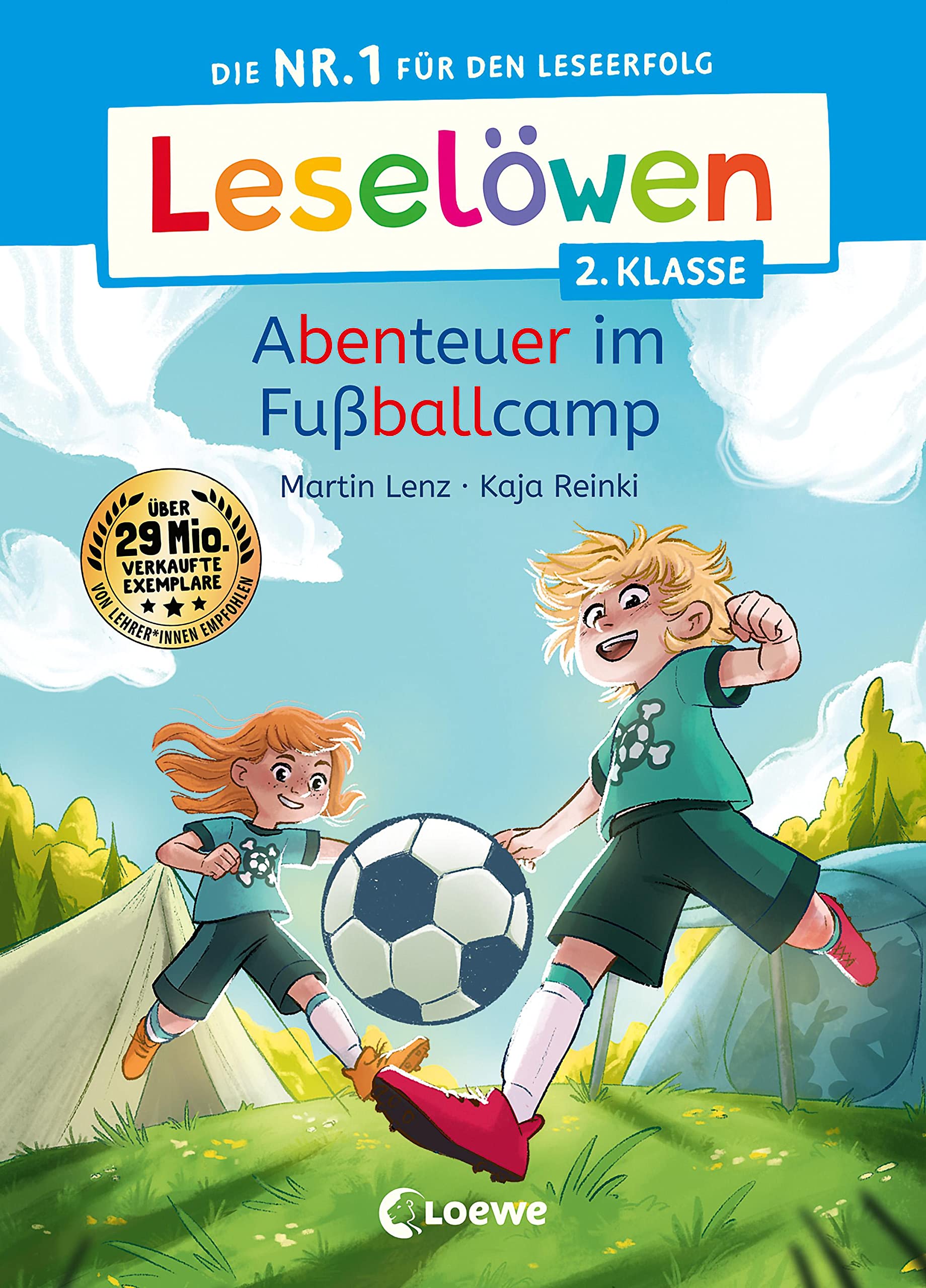 Leselöwen 2. Klasse - Abenteuer im Fußballcamp Action & Adventure