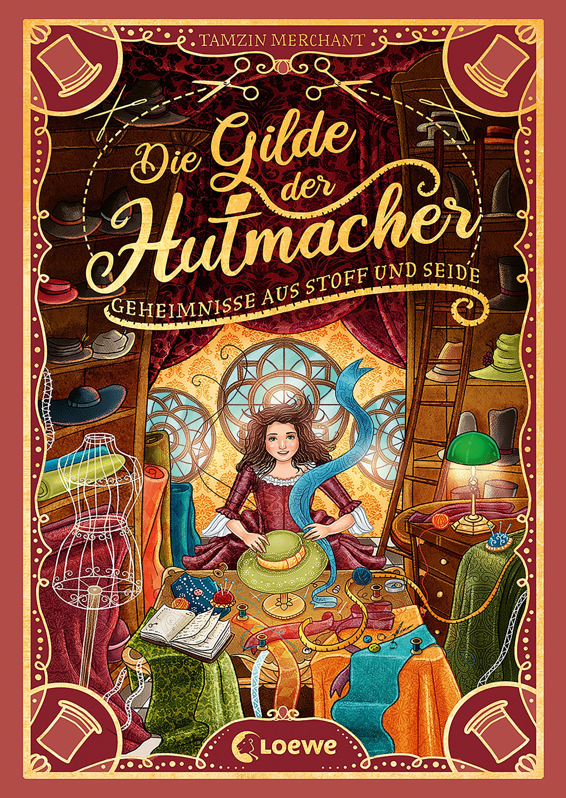 Die Gilde der Hutmacher (Die magischen Gilden, Band 1) - Geheimnisse aus Stoff und Seide Action & Adventure
