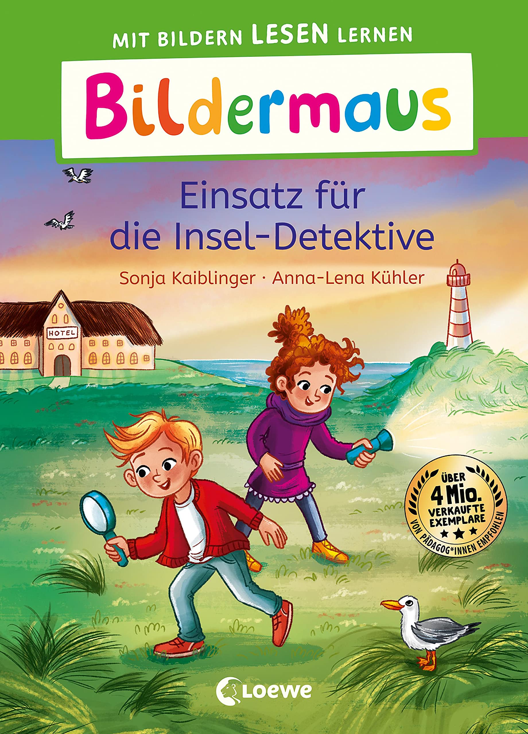 Bildermaus - Einsatz für die Insel-Detektive Contemporary literature