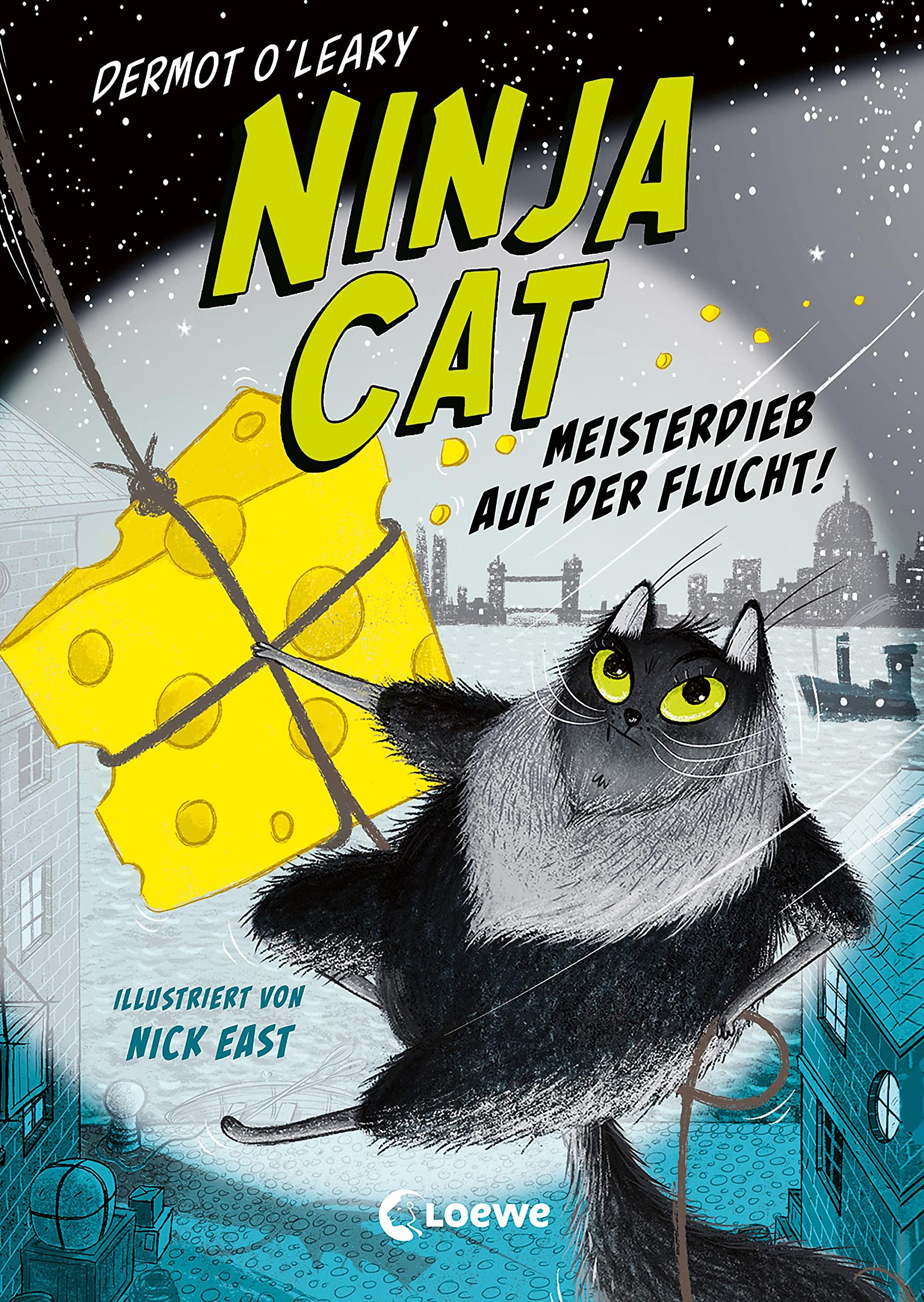 Ninja Cat (Band 2) - Meisterdieb auf der Flucht! Humour & Satire