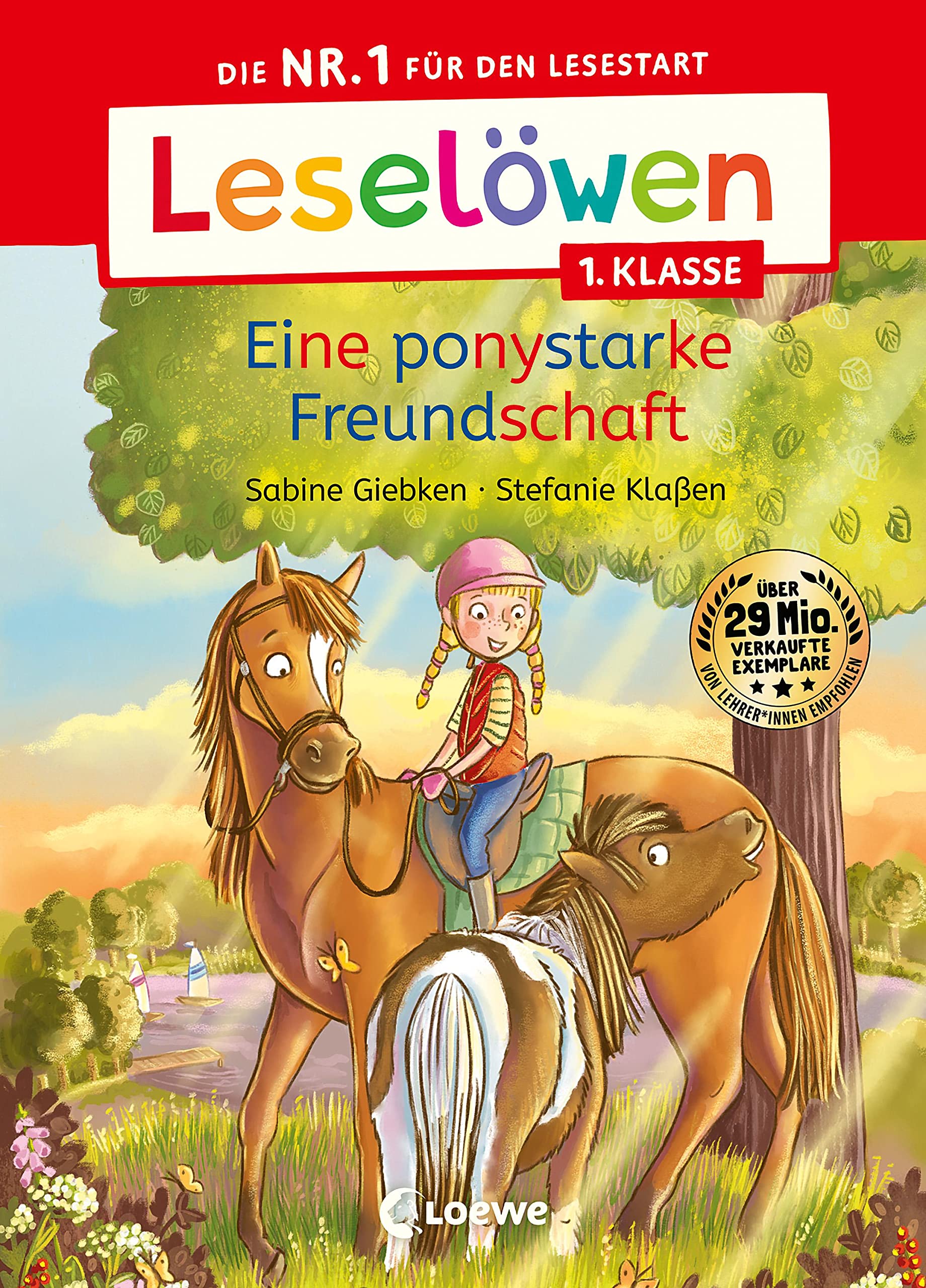 Leselöwen 1. Klasse - Eine ponystarke Freundschaft Lifestyle