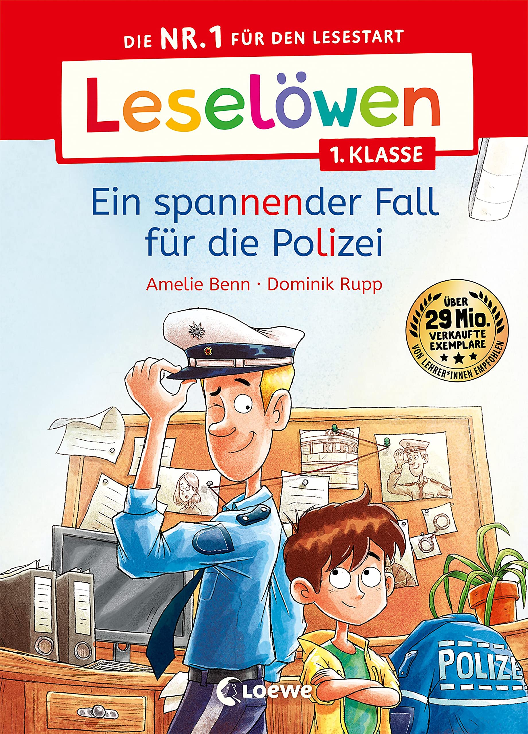 Leselöwen 1. Klasse - Ein spannender Fall für die Polizei Social Sciences