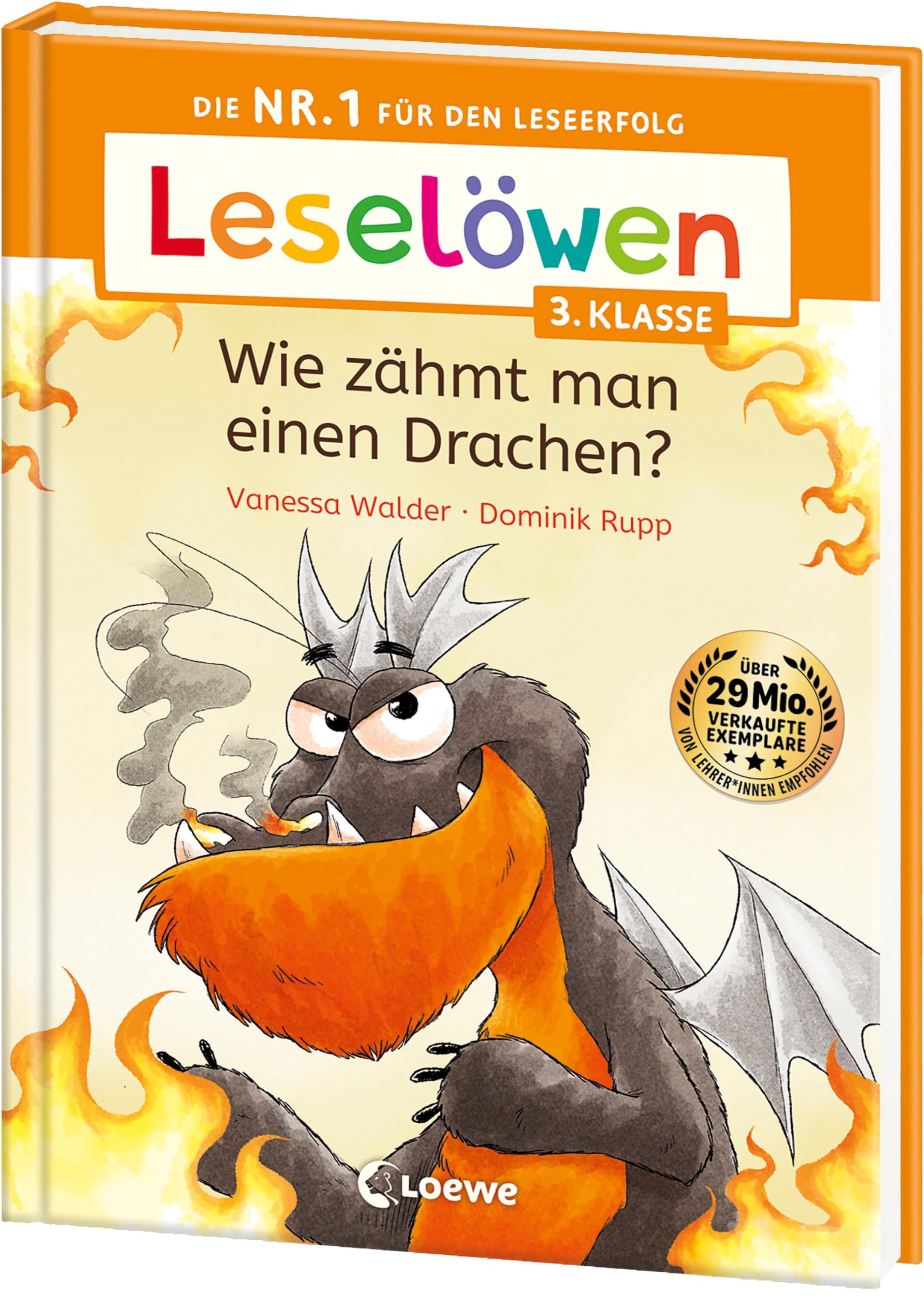 Leselöwen 3. Klasse - Wie zähmt man einen Drachen? Religion & Esotericism