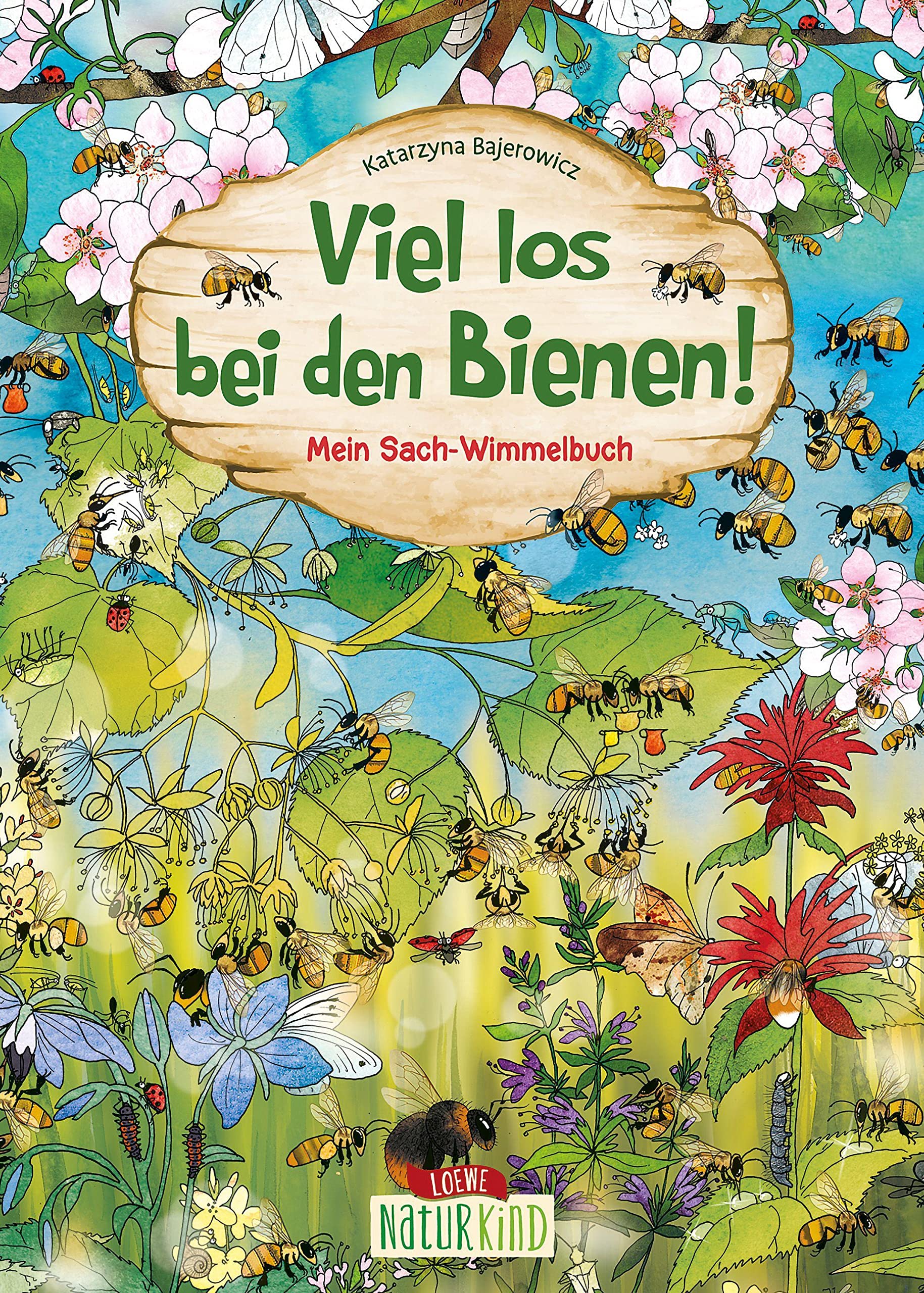 Viel los bei den Bienen! Garden & Plants