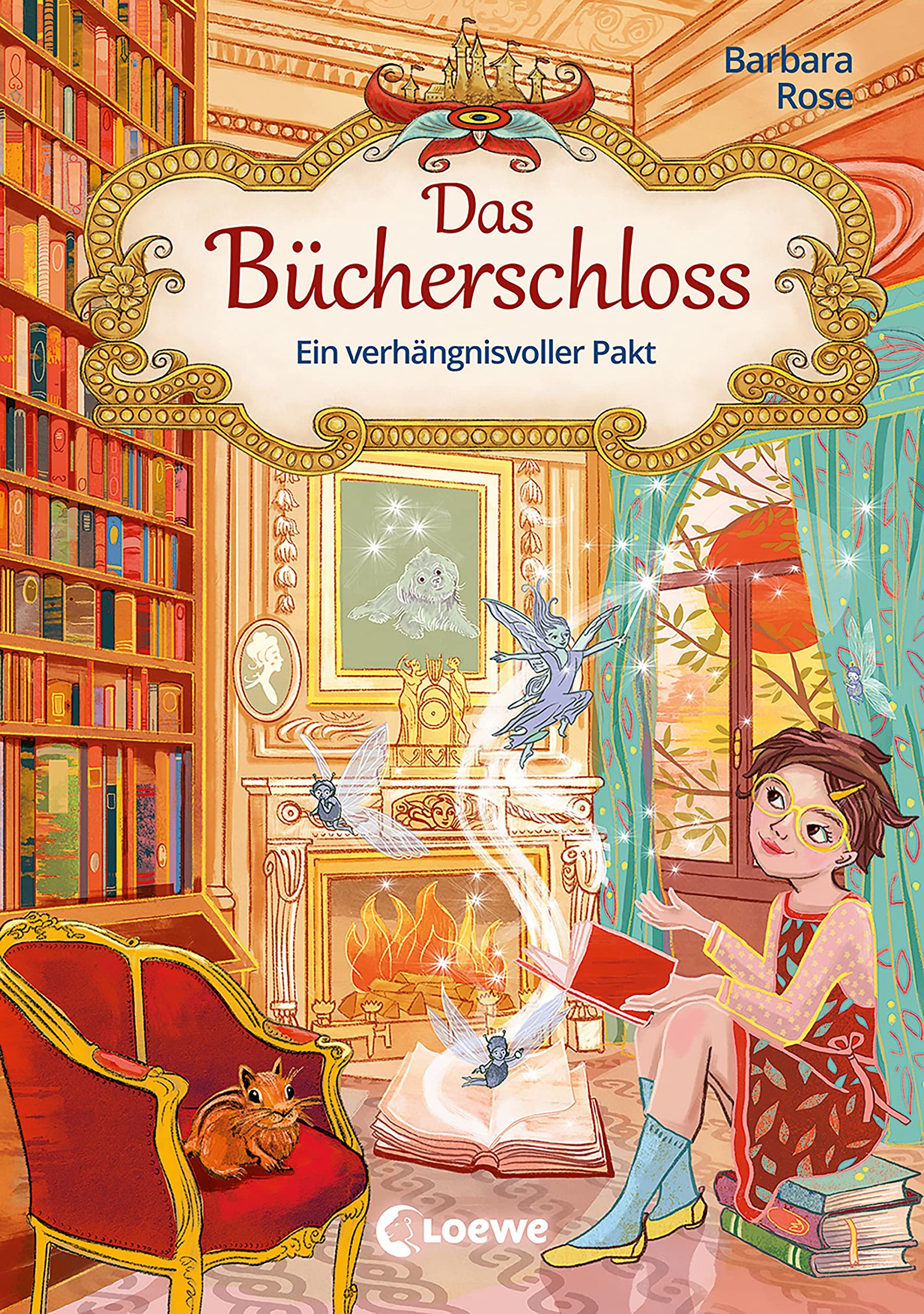 Das Bücherschloss (Band 4) - Ein verhängnisvoller Pakt Contemporary literature