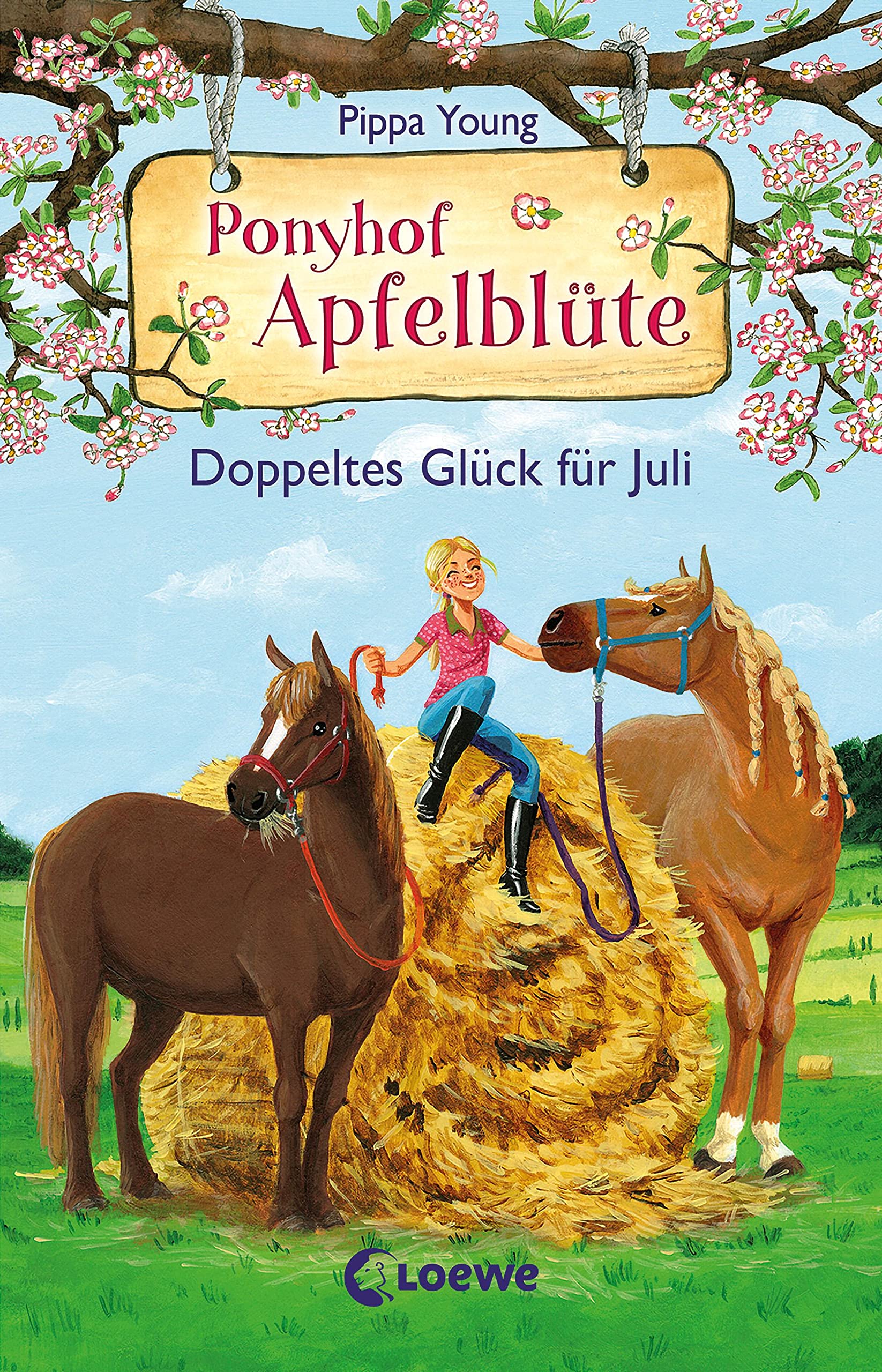 Ponyhof Apfelblüte (Band 21) - Doppeltes Glück für Juli Pets