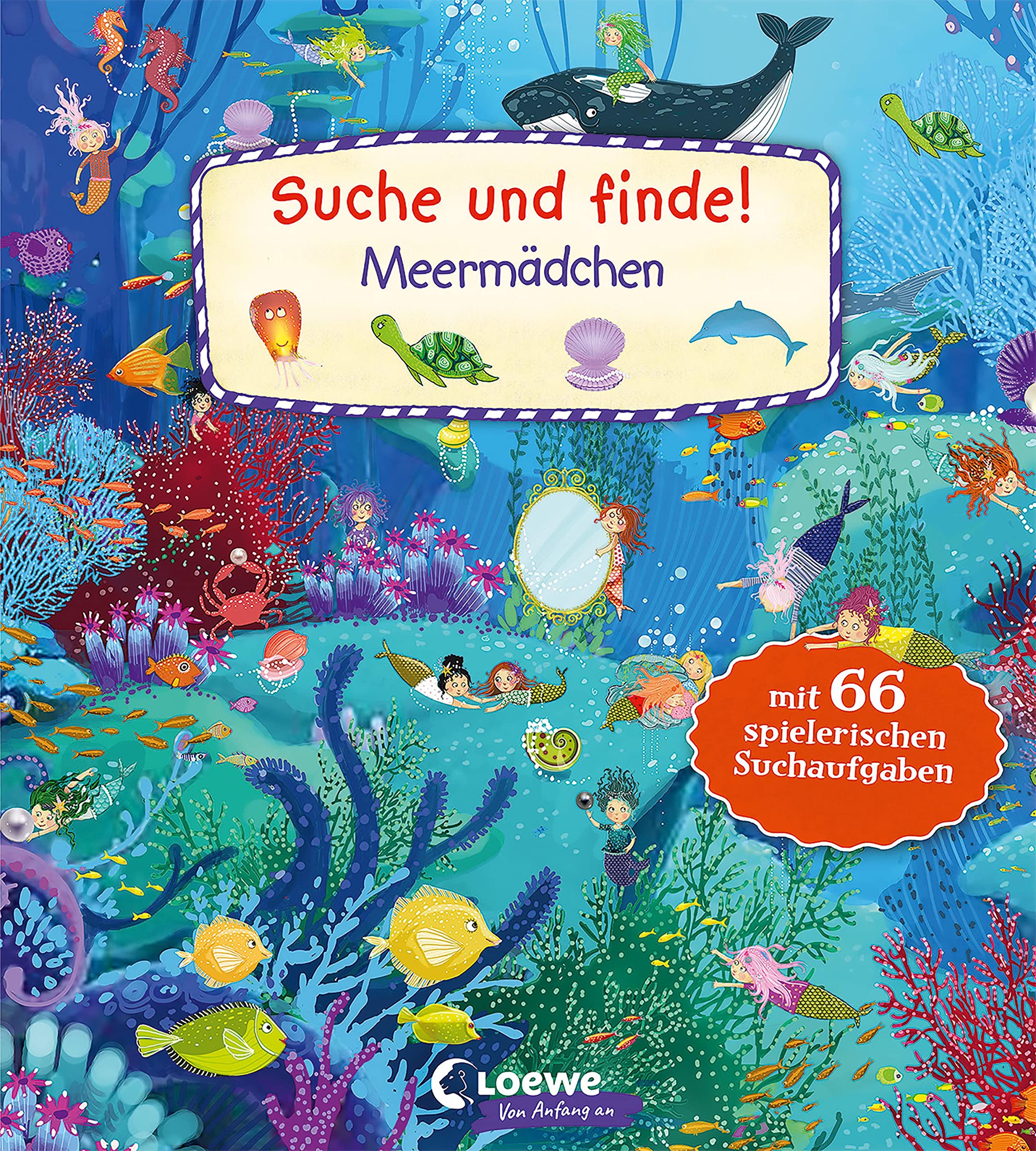 Suche und finde! - Meermädchen Action & Adventure