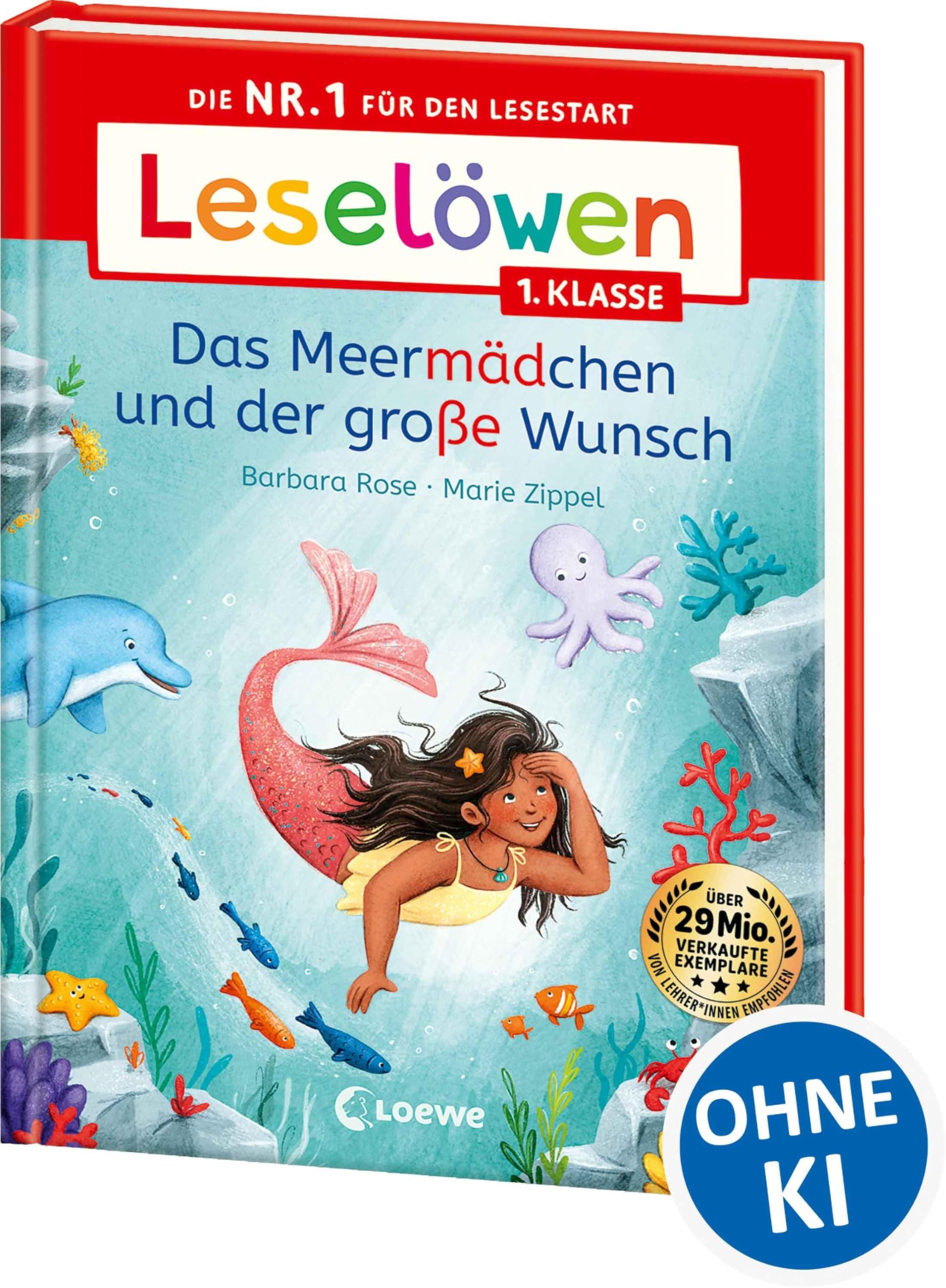 Leselöwen 1. Klasse - Das Meermädchen und der große Wunsch Contemporary literature