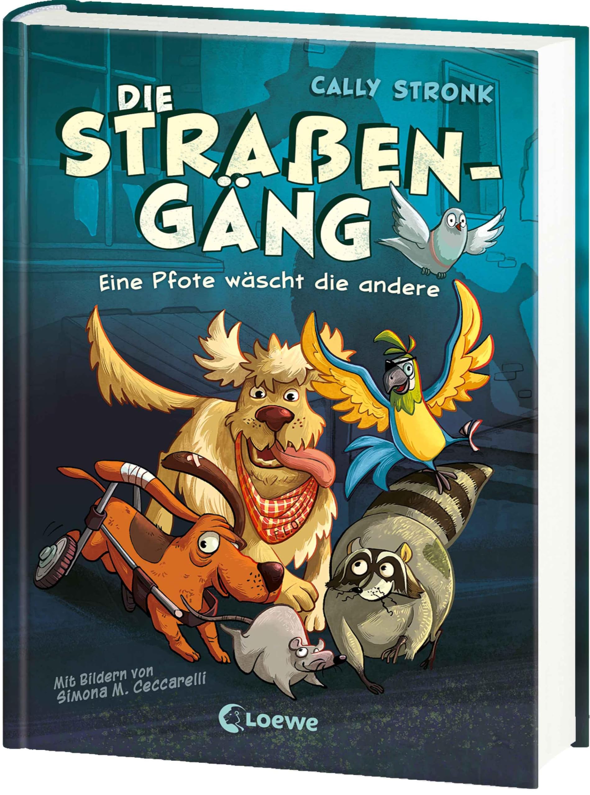 Die Straßengäng (Band 1) - Eine Pfote wäscht die andere Action & Adventure