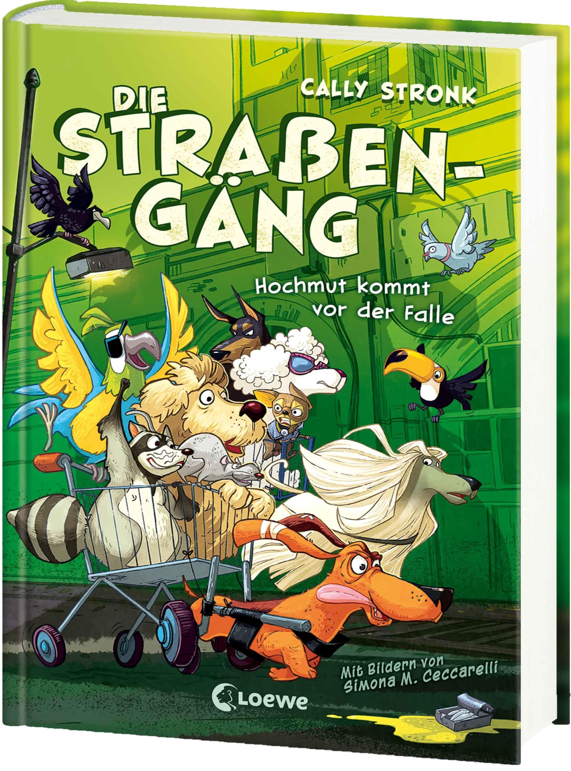 Die Straßengäng (Band 3) - Hochmut kommt vor der Falle Action & Adventure