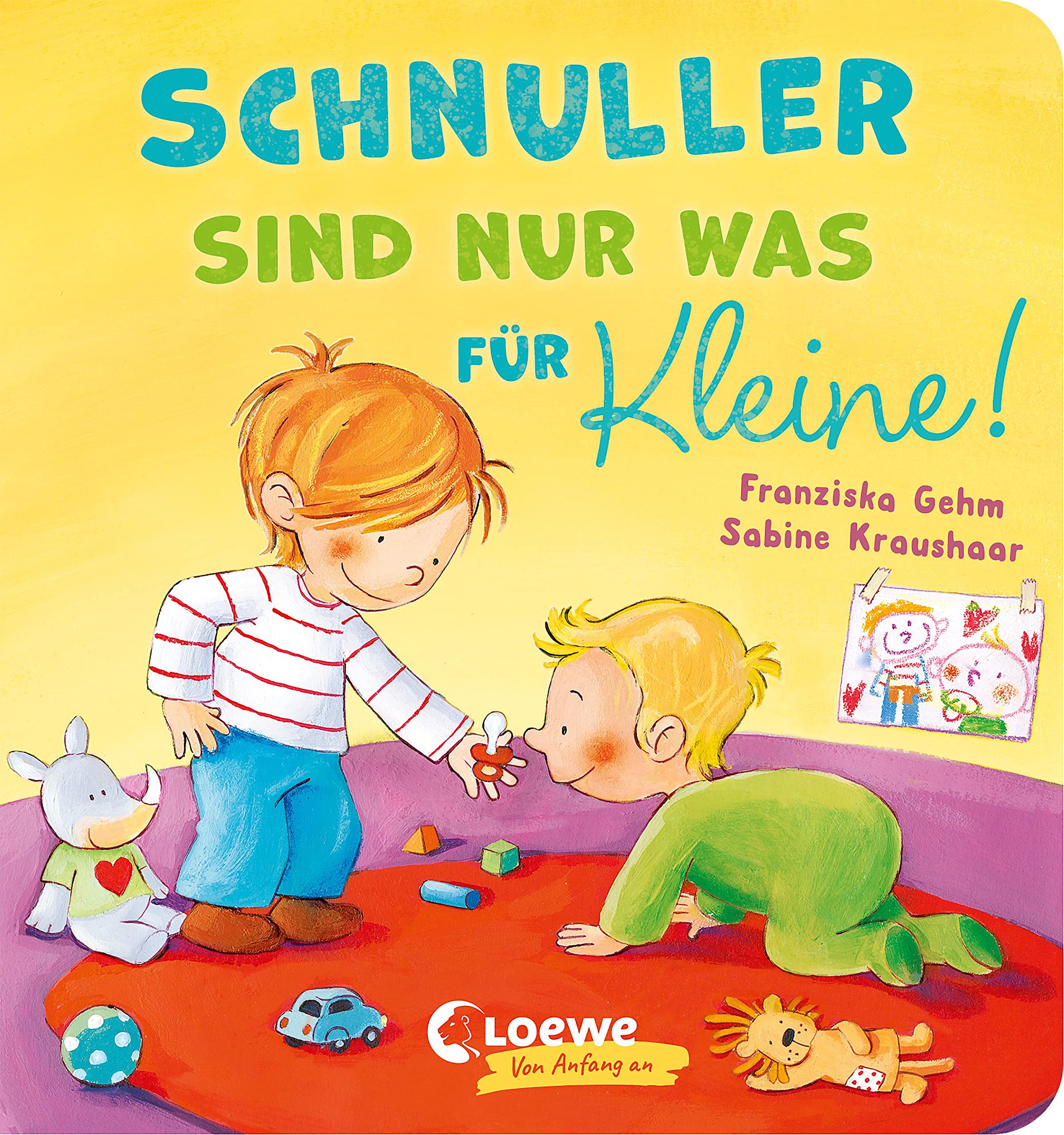 Schnuller sind nur was für Kleine! Social Sciences