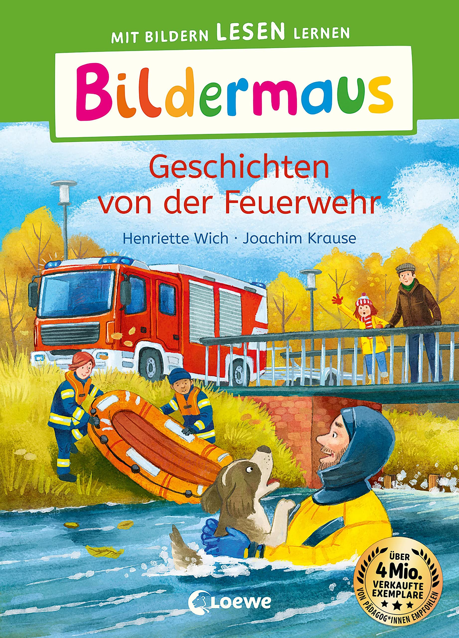 Bildermaus - Geschichten von der Feuerwehr Social Sciences