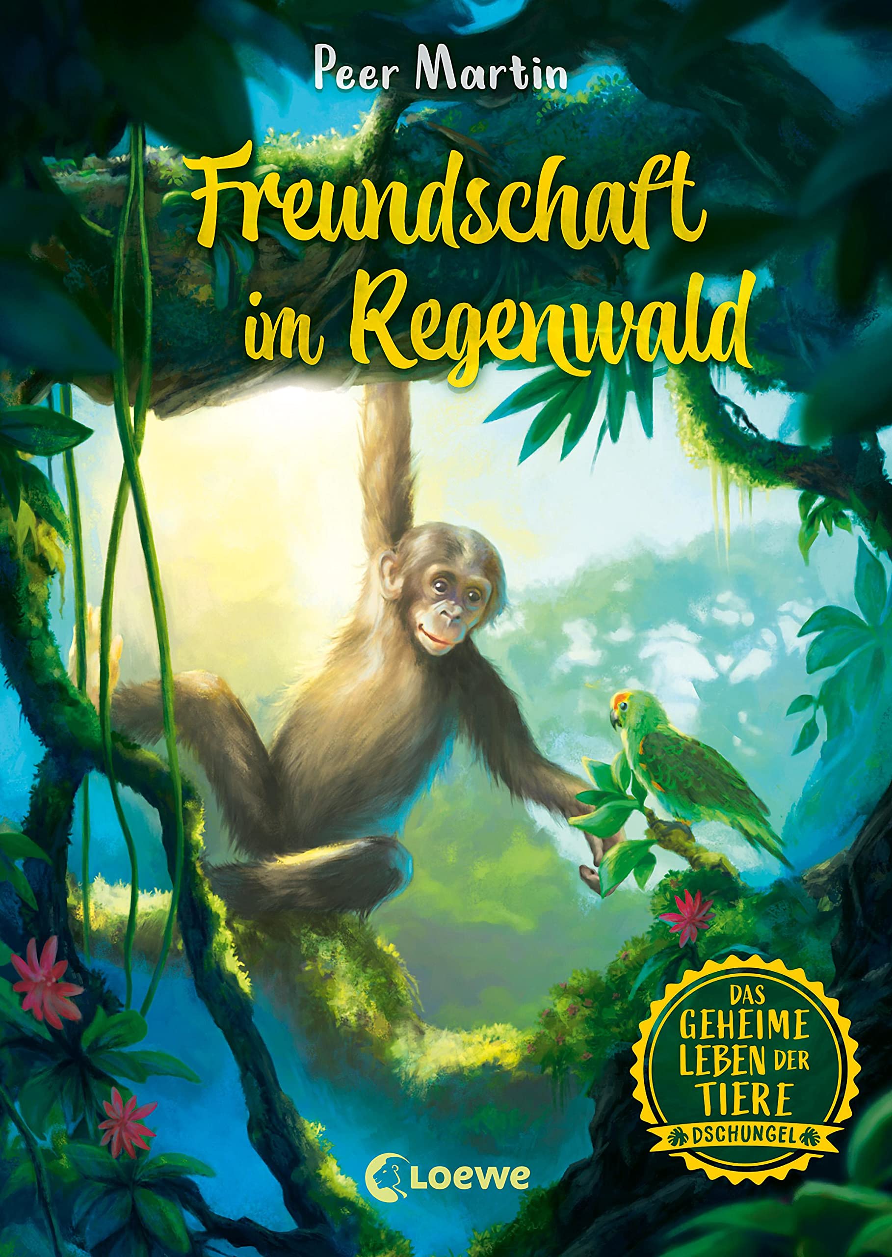 Das geheime Leben der Tiere (Dschungel) - Freundschaft im Regenwald Parents & Children